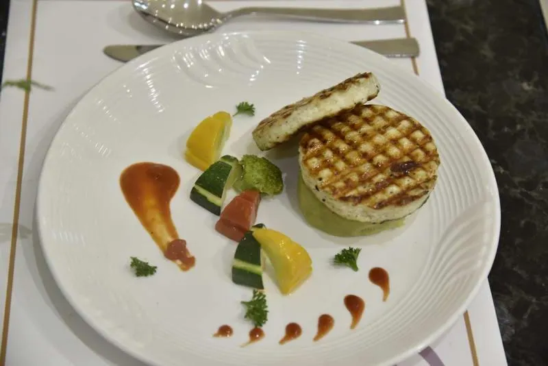 Food close-up in Pride Hotel & Convention Centre Indore