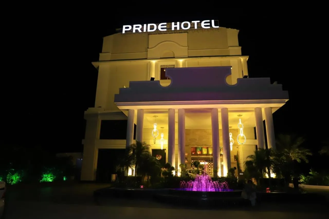 Property building in Pride Hotel & Convention Centre Indore