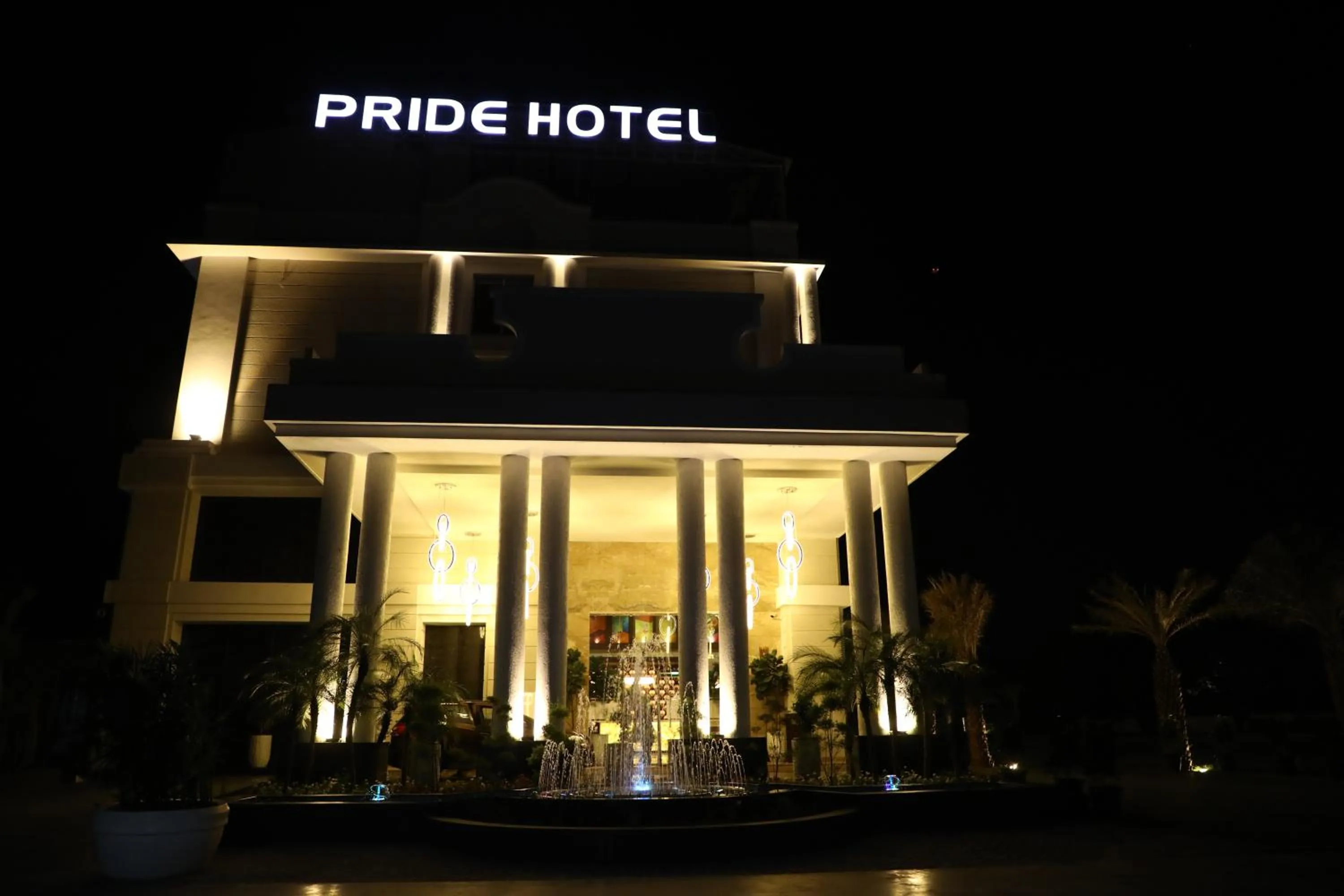 Property building in Pride Hotel & Convention Centre Indore