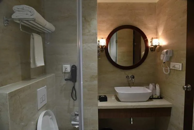 Bathroom in Pride Hotel & Convention Centre Indore