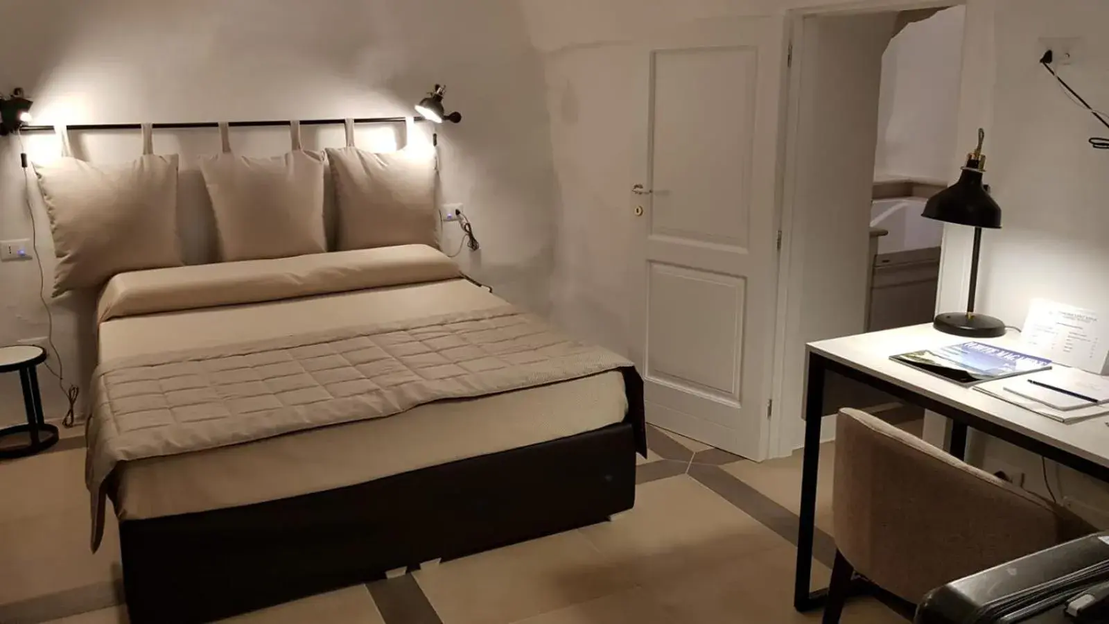 Bed in GH Dimora Sant'Anna Bed in GH Dimora Sant'Anna