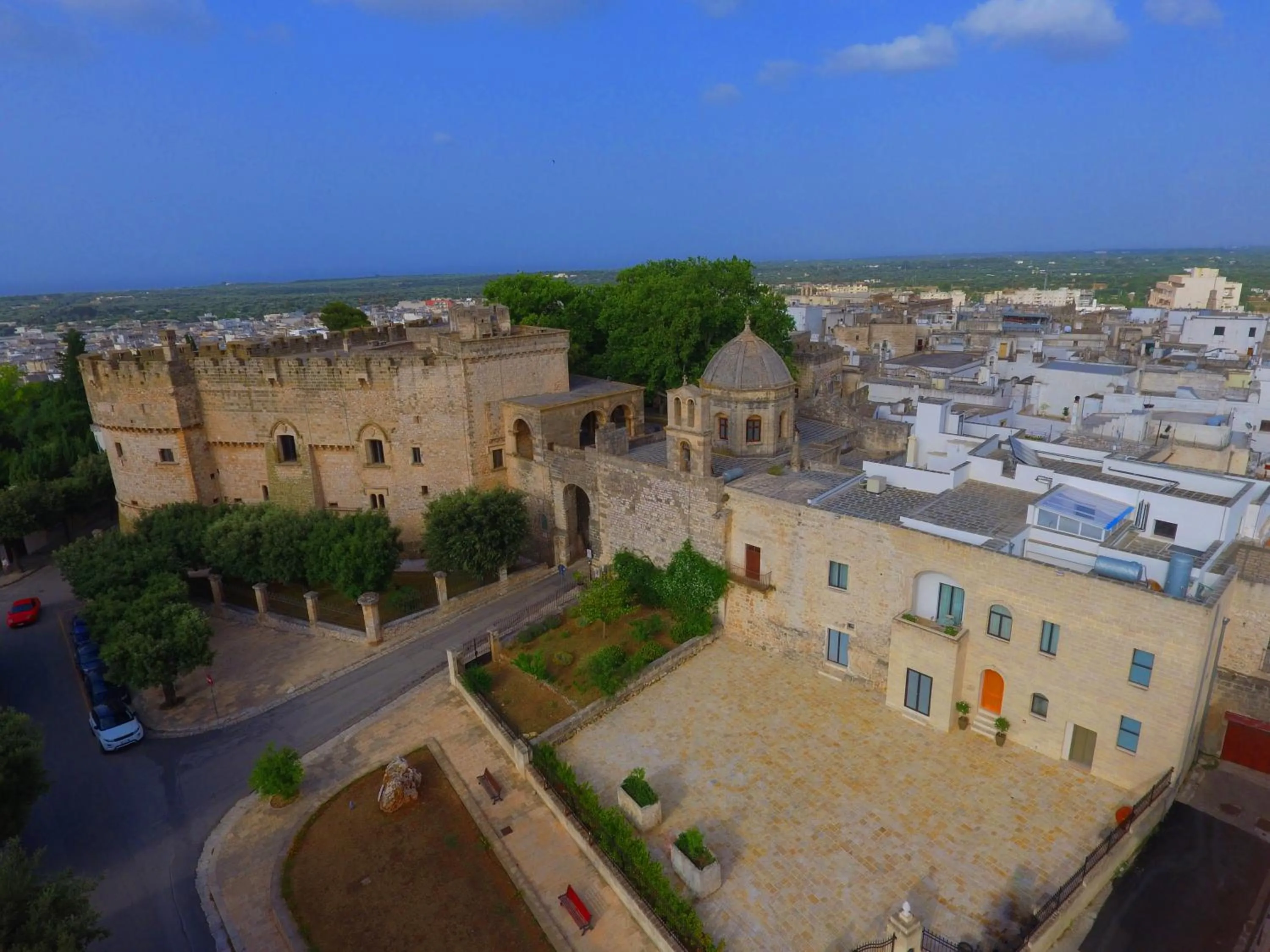 Facade/entrance in GH Dimora Sant'Anna