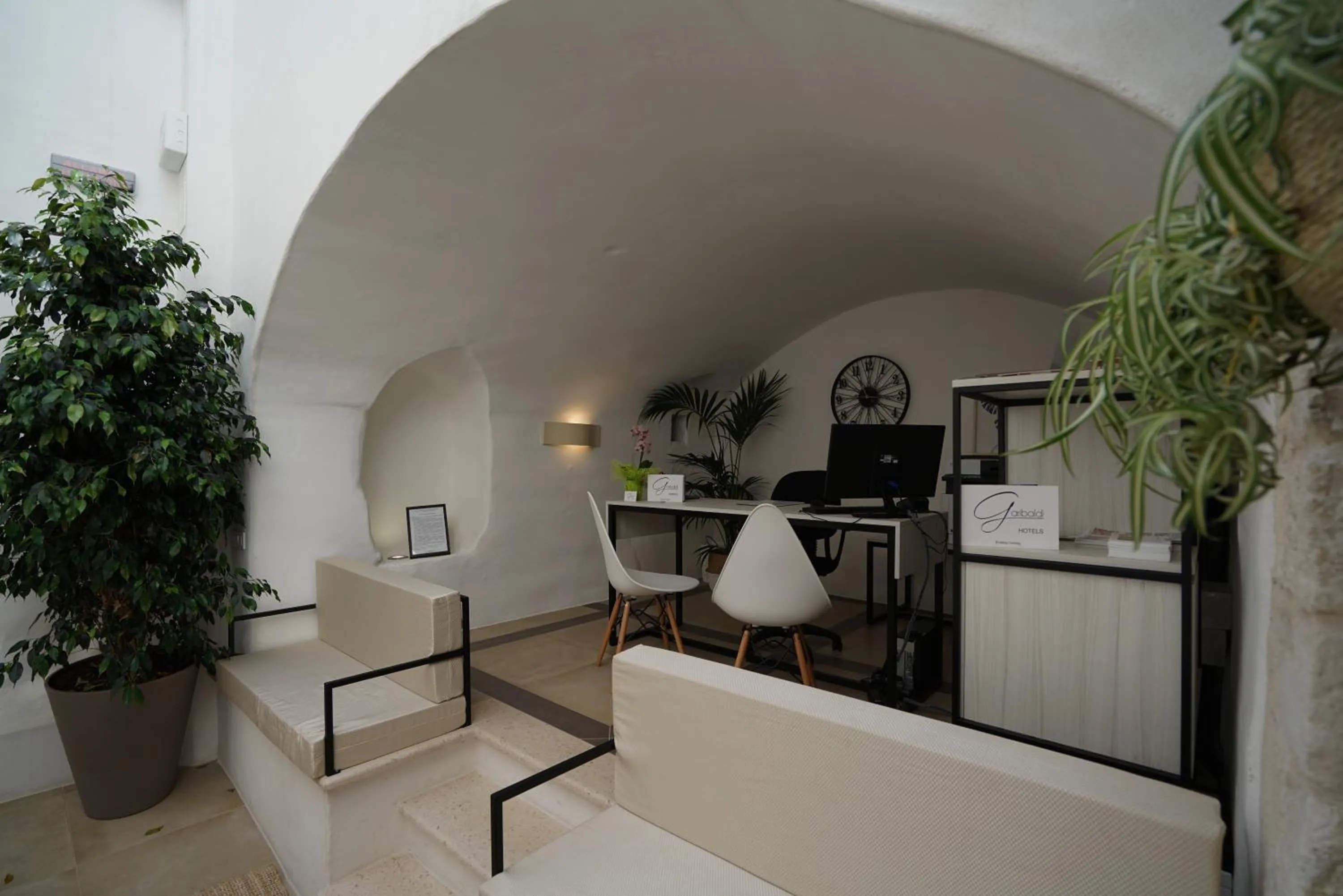 Lobby or reception in GH Dimora Sant'Anna