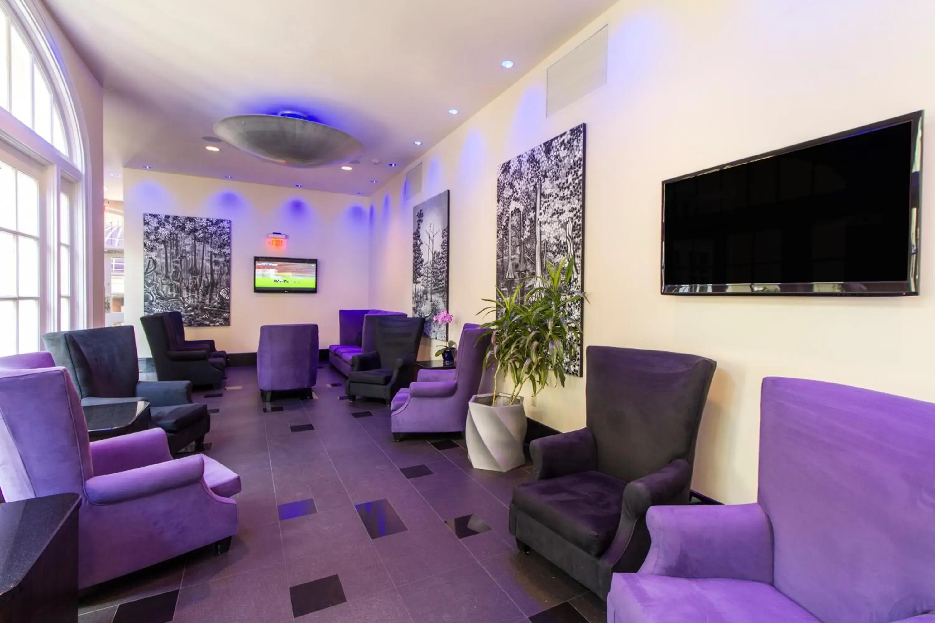 Lobby or reception in Hotel Le Marais Lobby or reception in Hotel Le Marais