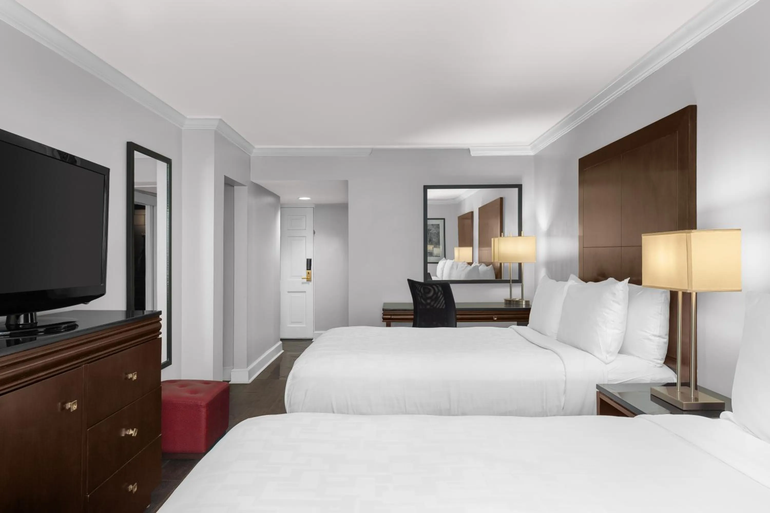 Bed in Hotel Le Marais