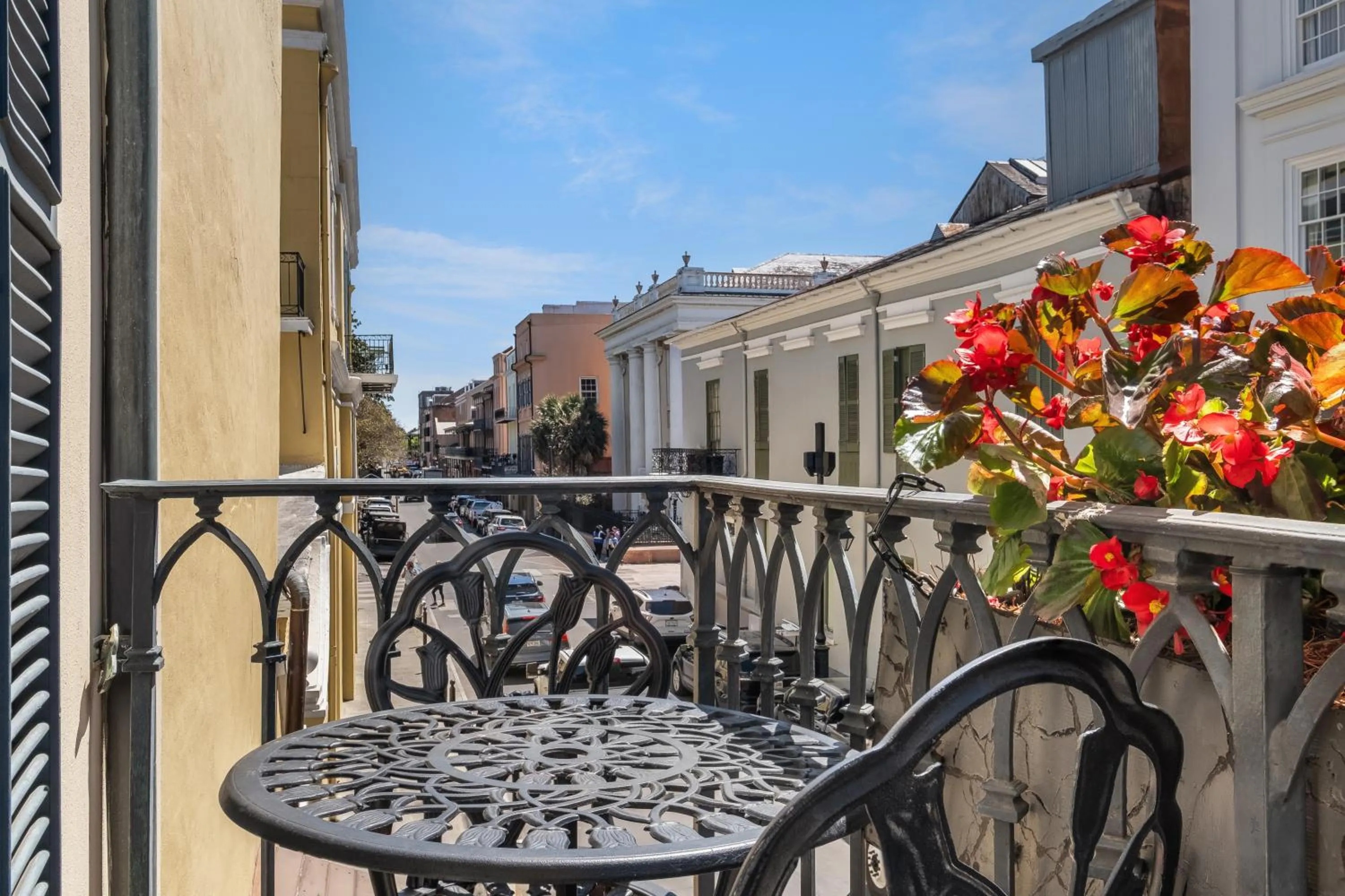 Balcony/Terrace in Hotel Le Marais