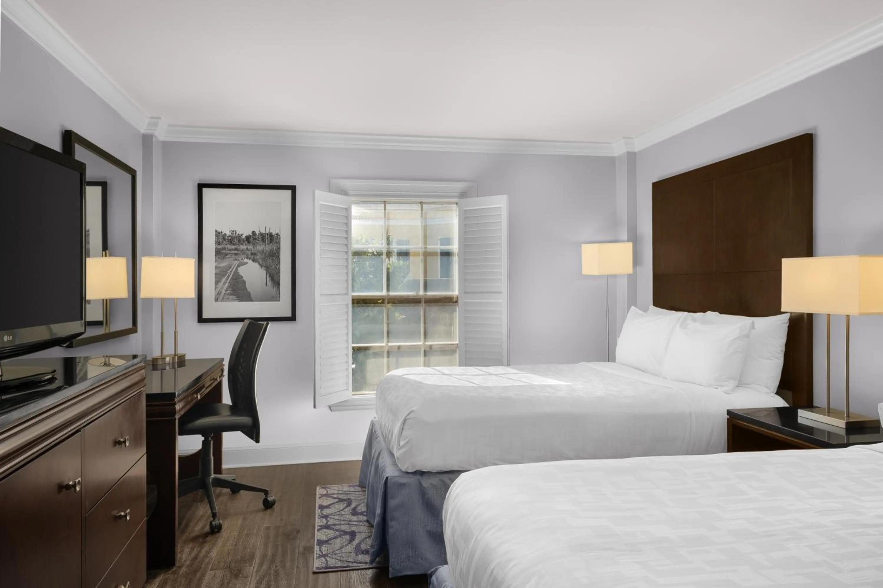 Bed in Hotel Le Marais