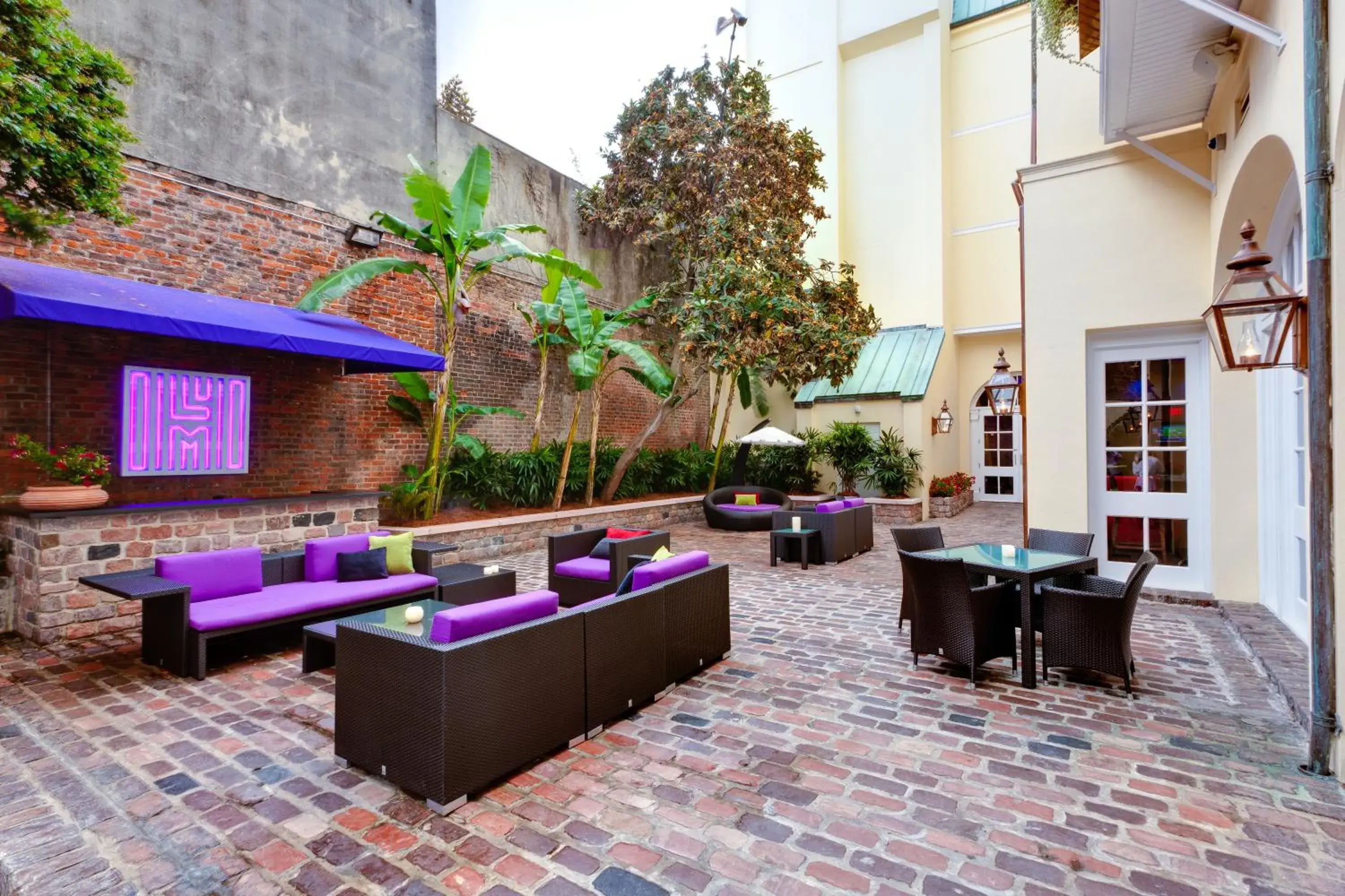 Facade/entrance in Hotel Le Marais Facade/entrance in Hotel Le Marais