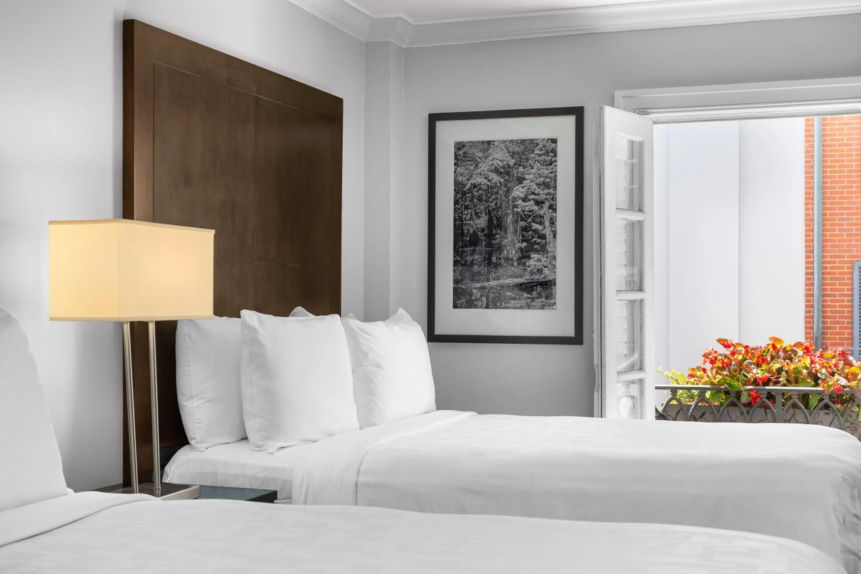 Bed in Hotel Le Marais