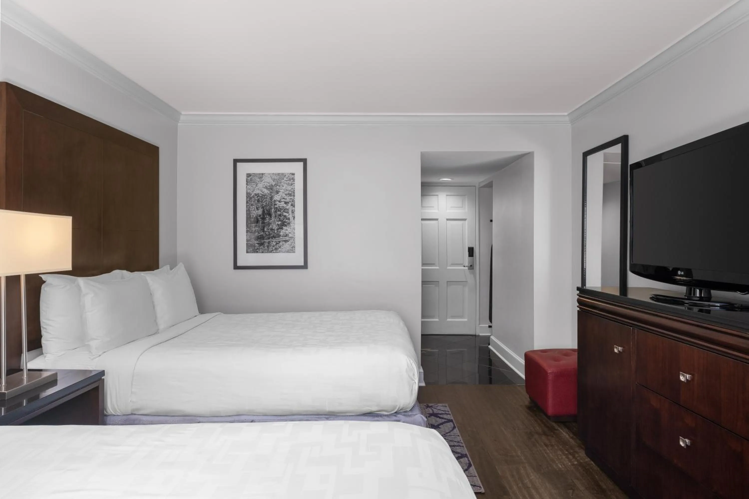 Bed in Hotel Le Marais