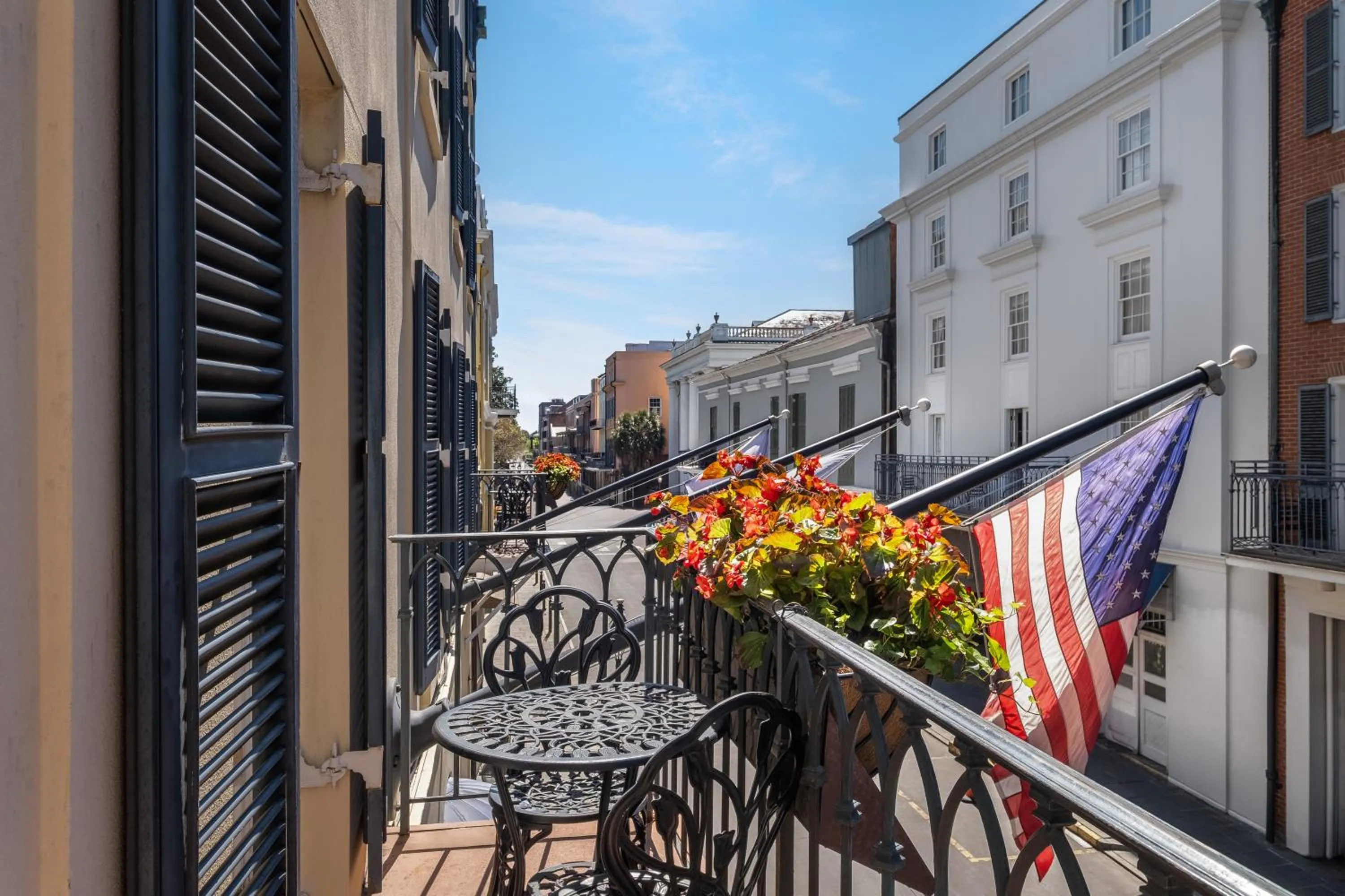 Balcony/Terrace in Hotel Le Marais