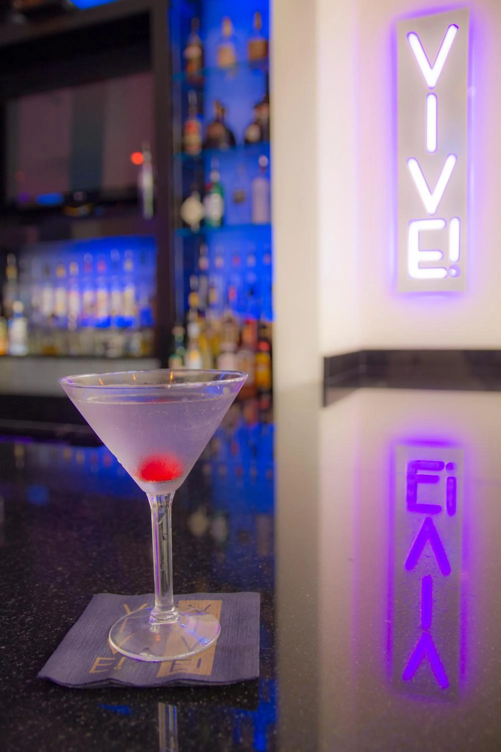 Alcoholic drinks in Hotel Le Marais