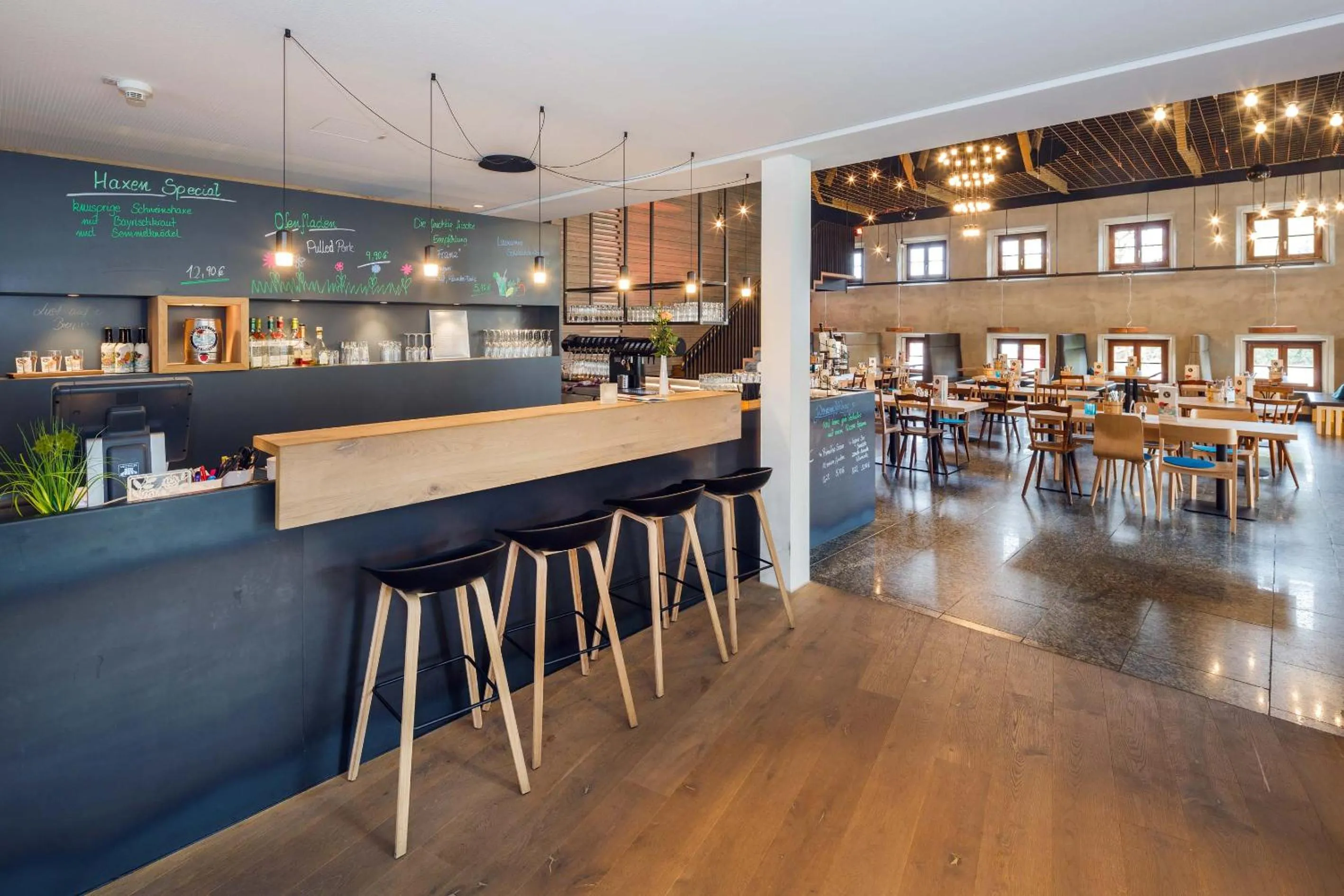 Restaurant/places to eat in Klingenstein AKZENT Hotel Wirtshaus Brauerei