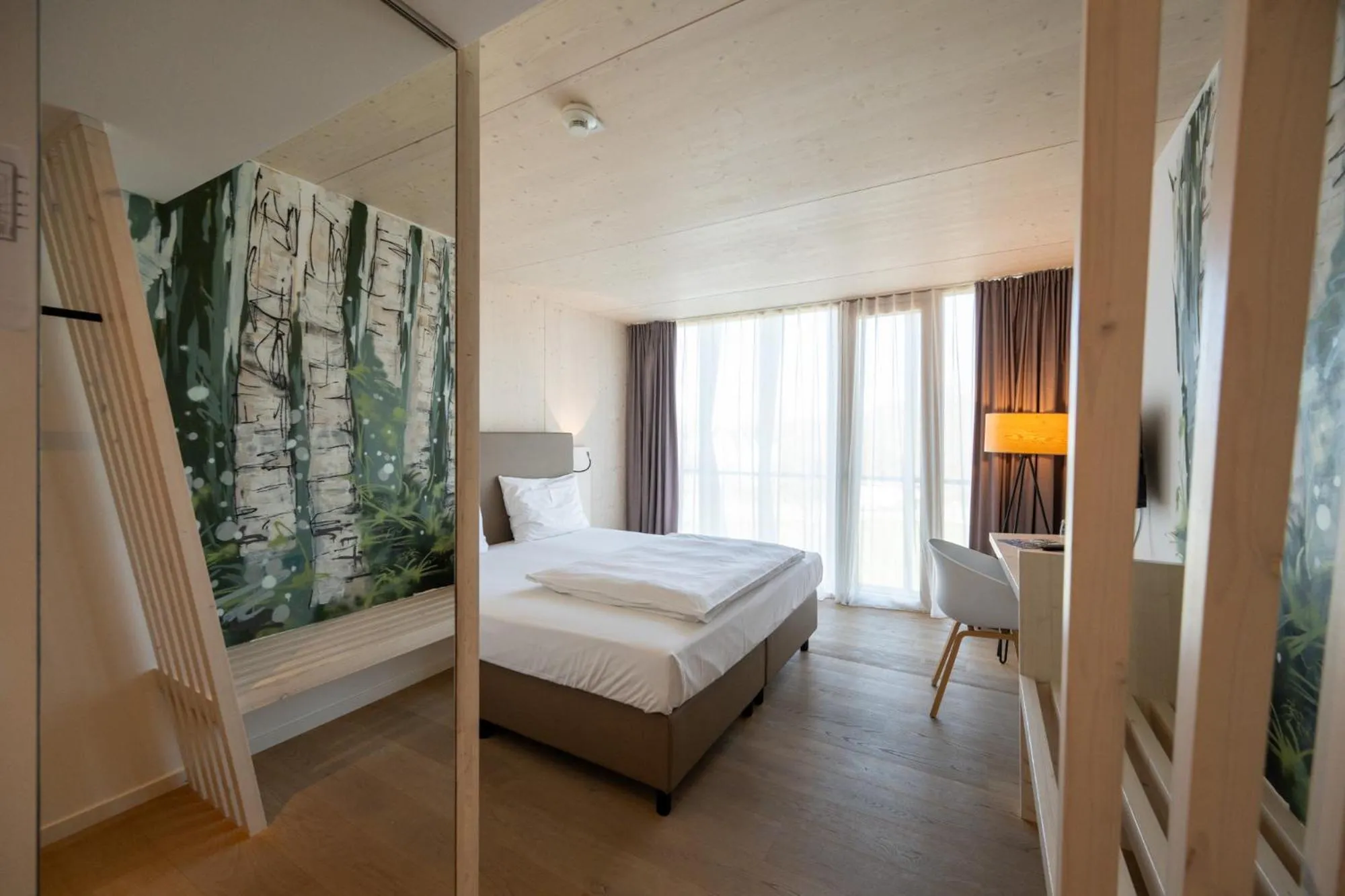 Bed in Klingenstein AKZENT Hotel Wirtshaus Brauerei