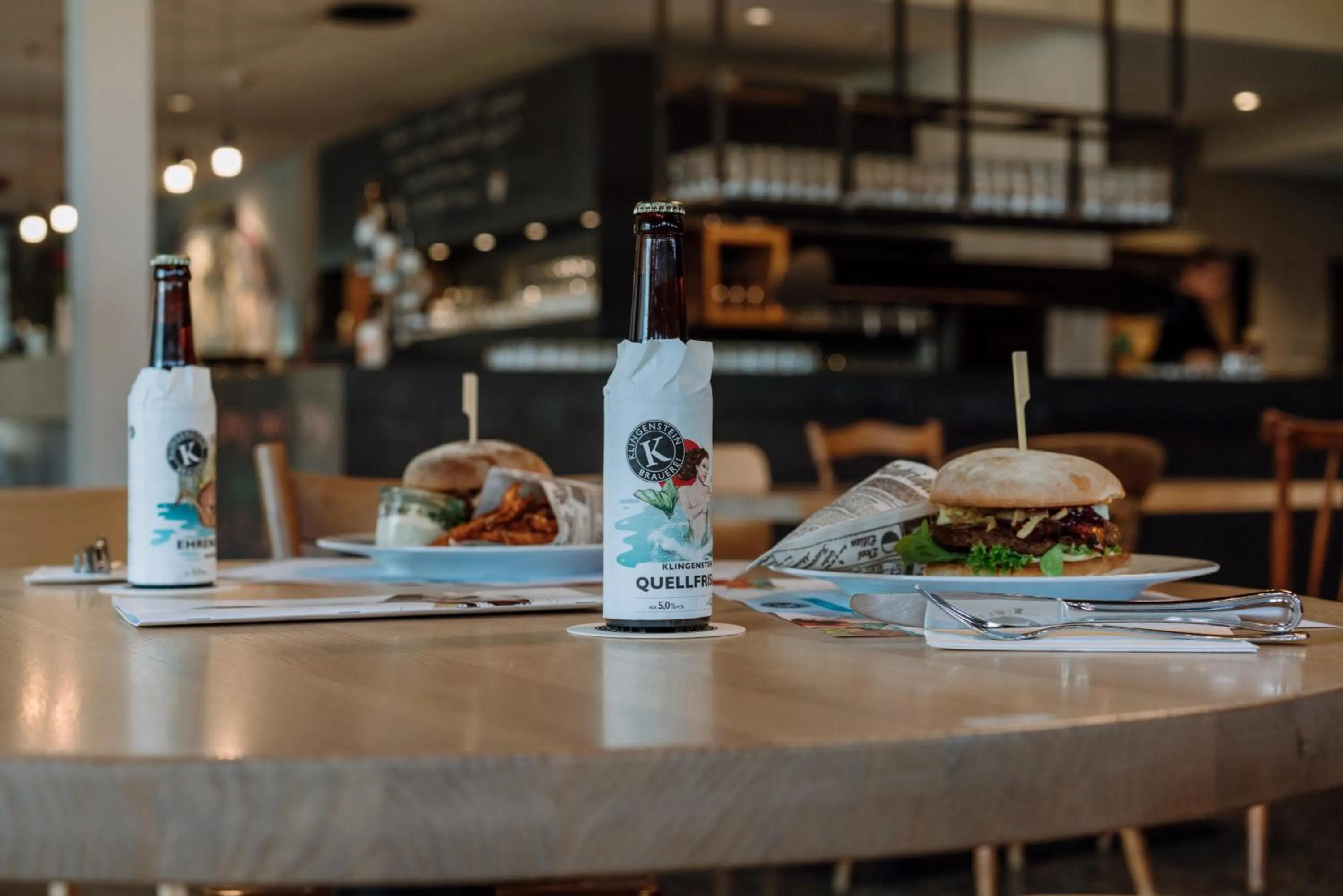 Restaurant/places to eat in Klingenstein AKZENT Hotel Wirtshaus Brauerei