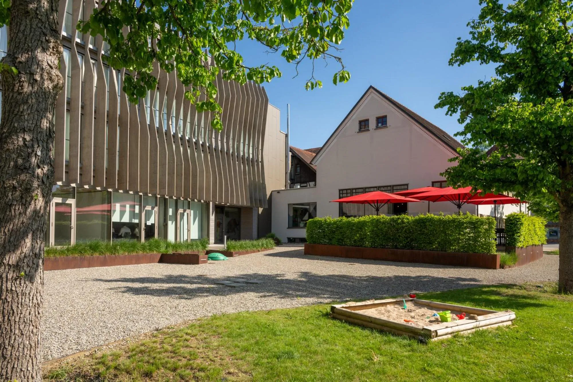 Garden in Klingenstein AKZENT Hotel Wirtshaus Brauerei