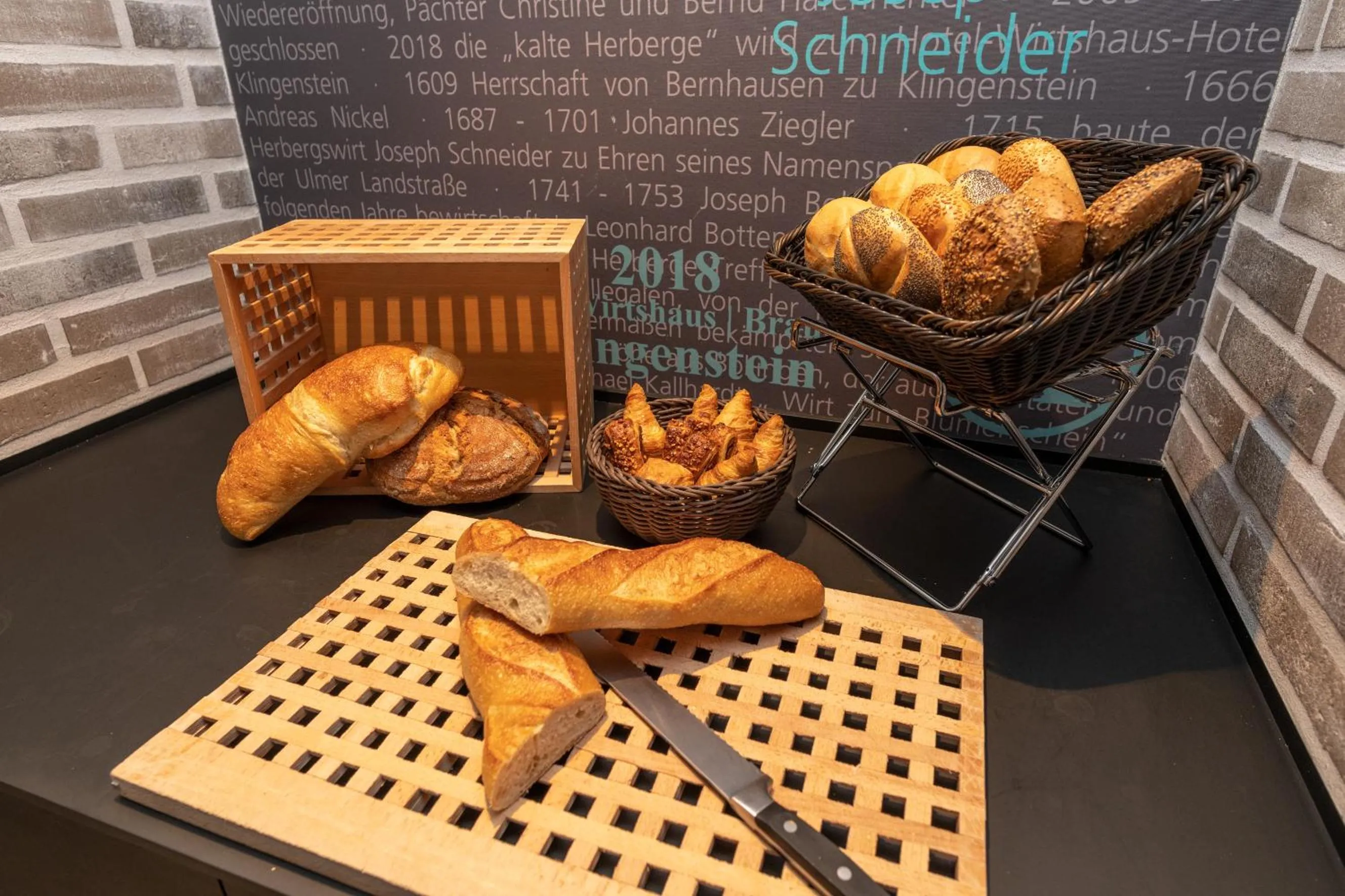 Food and drinks in Klingenstein AKZENT Hotel Wirtshaus Brauerei