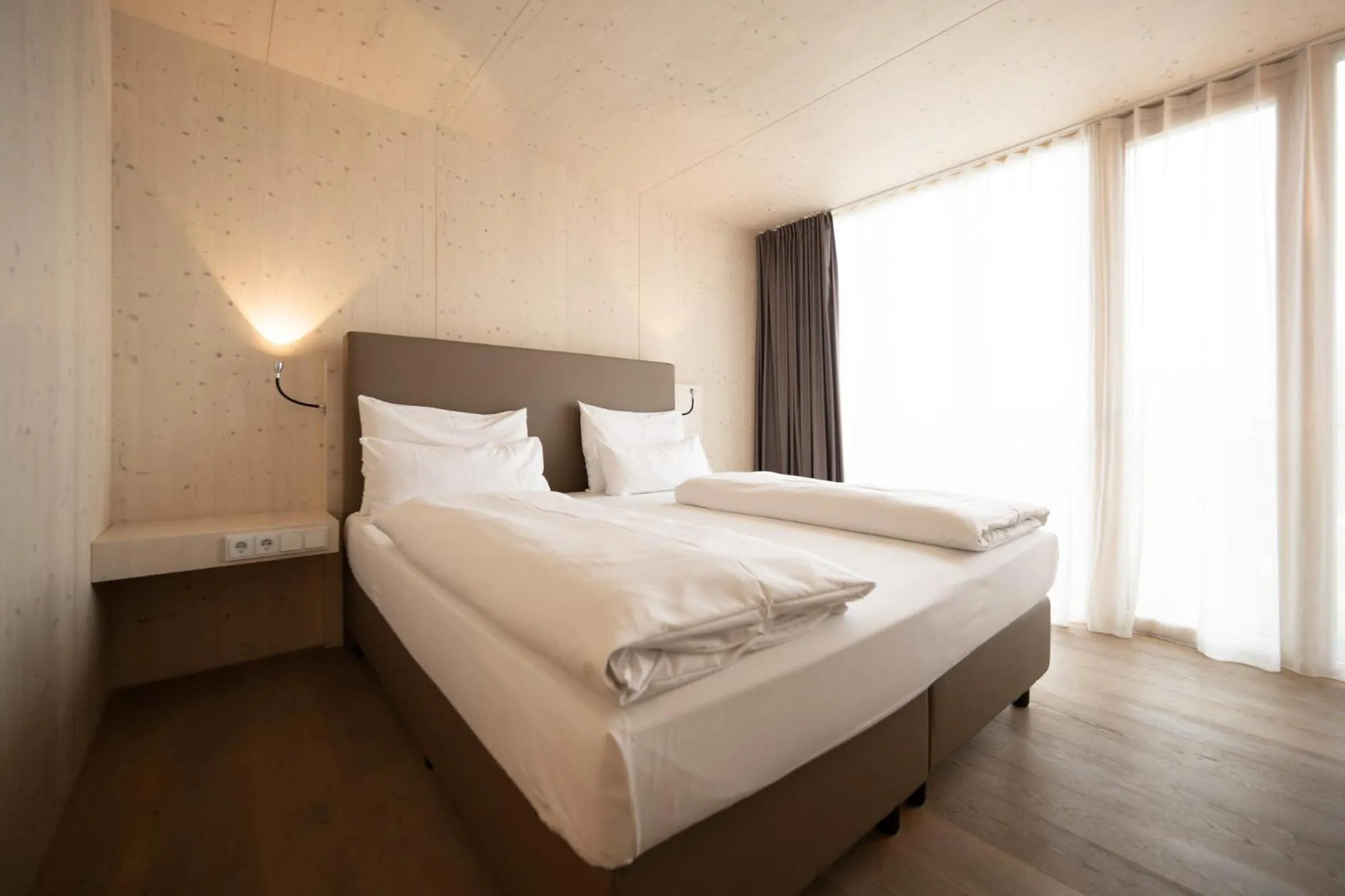 Bed in Klingenstein AKZENT Hotel Wirtshaus Brauerei