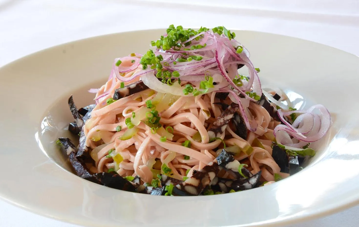 Food close-up in Klingenstein AKZENT Hotel Wirtshaus Brauerei