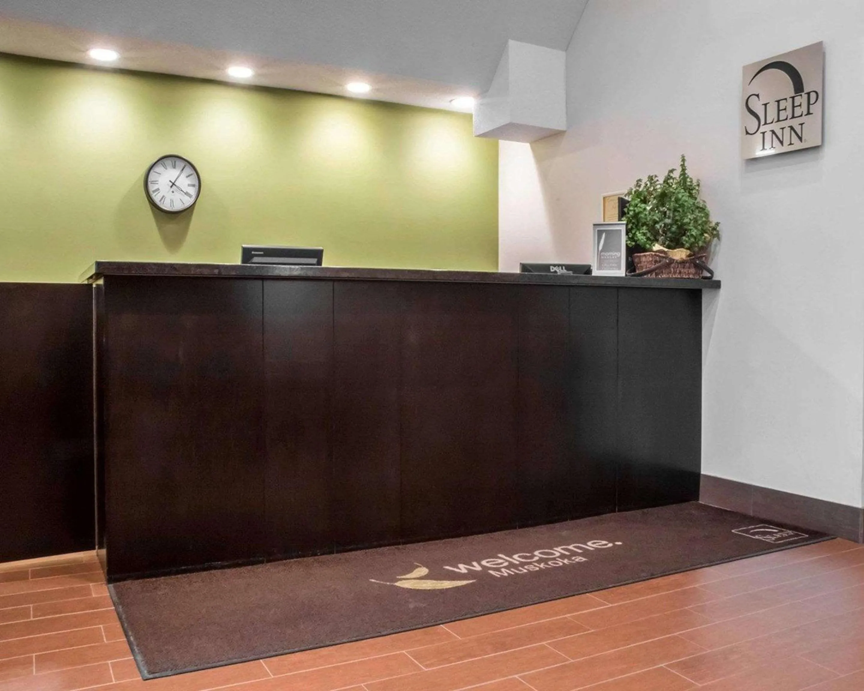 Lobby or reception in Sleep Inn Muskoka