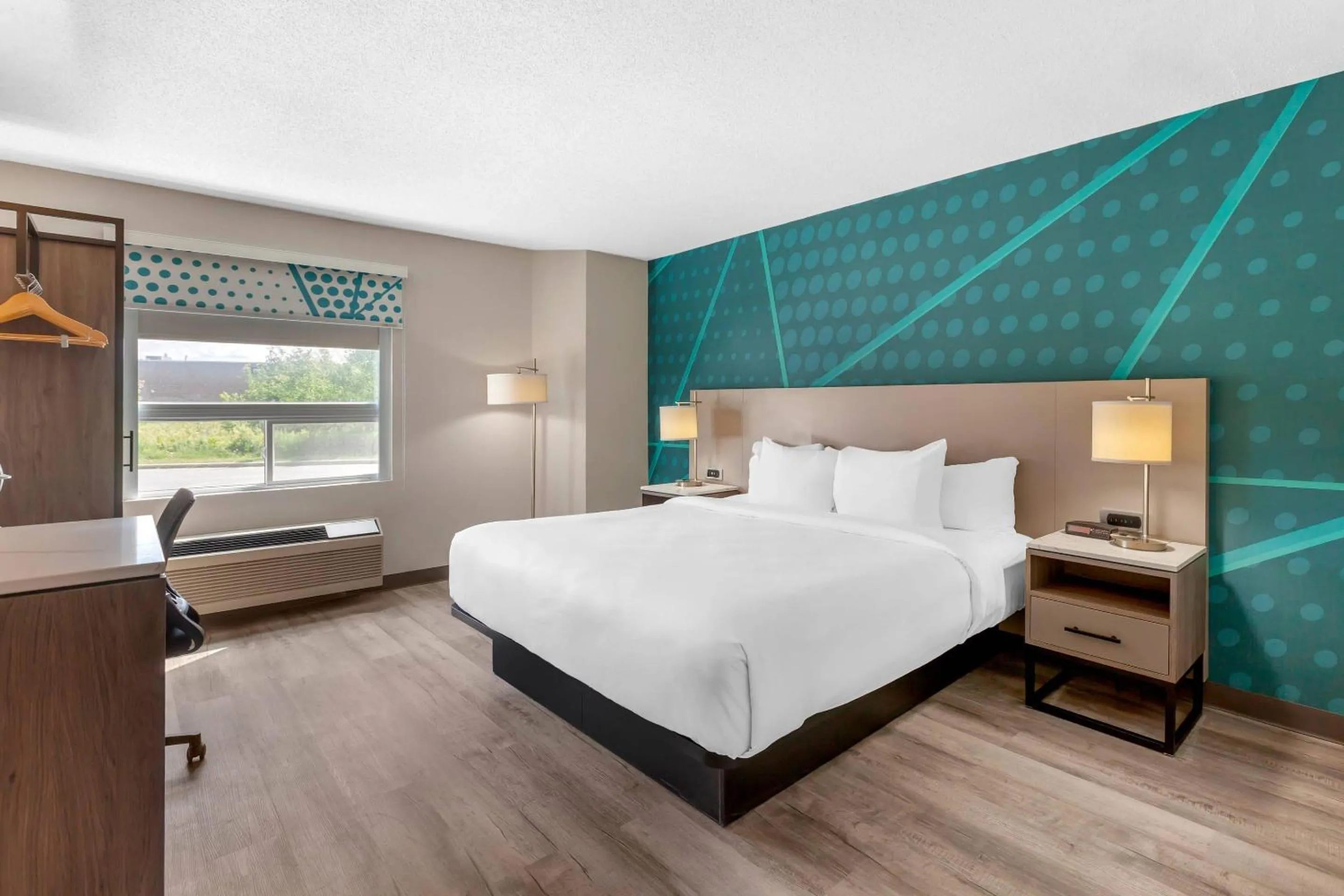 Bedroom, Bed in Comfort Inn