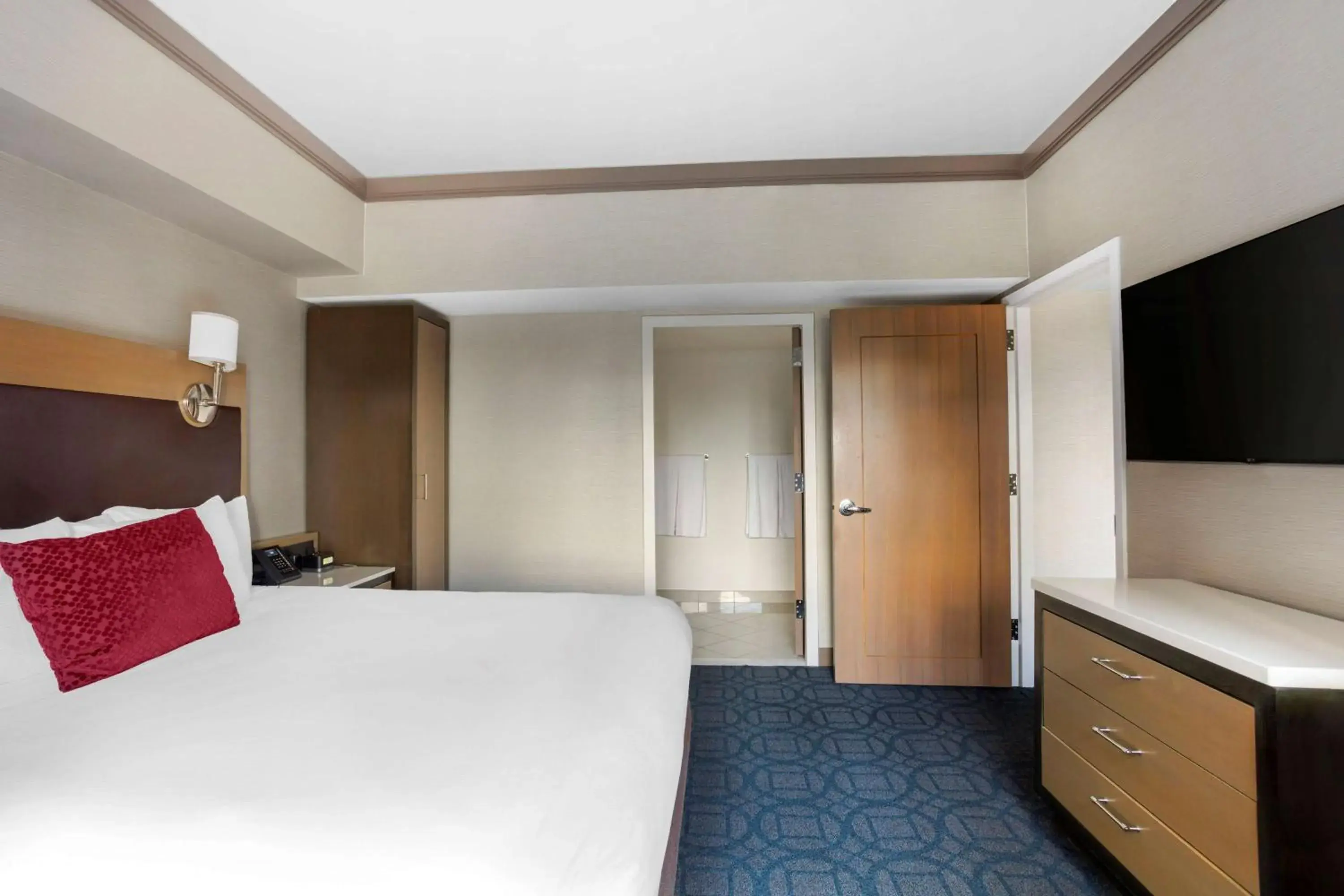 Bed in Hilton Club New York Bed in Hilton Club New York