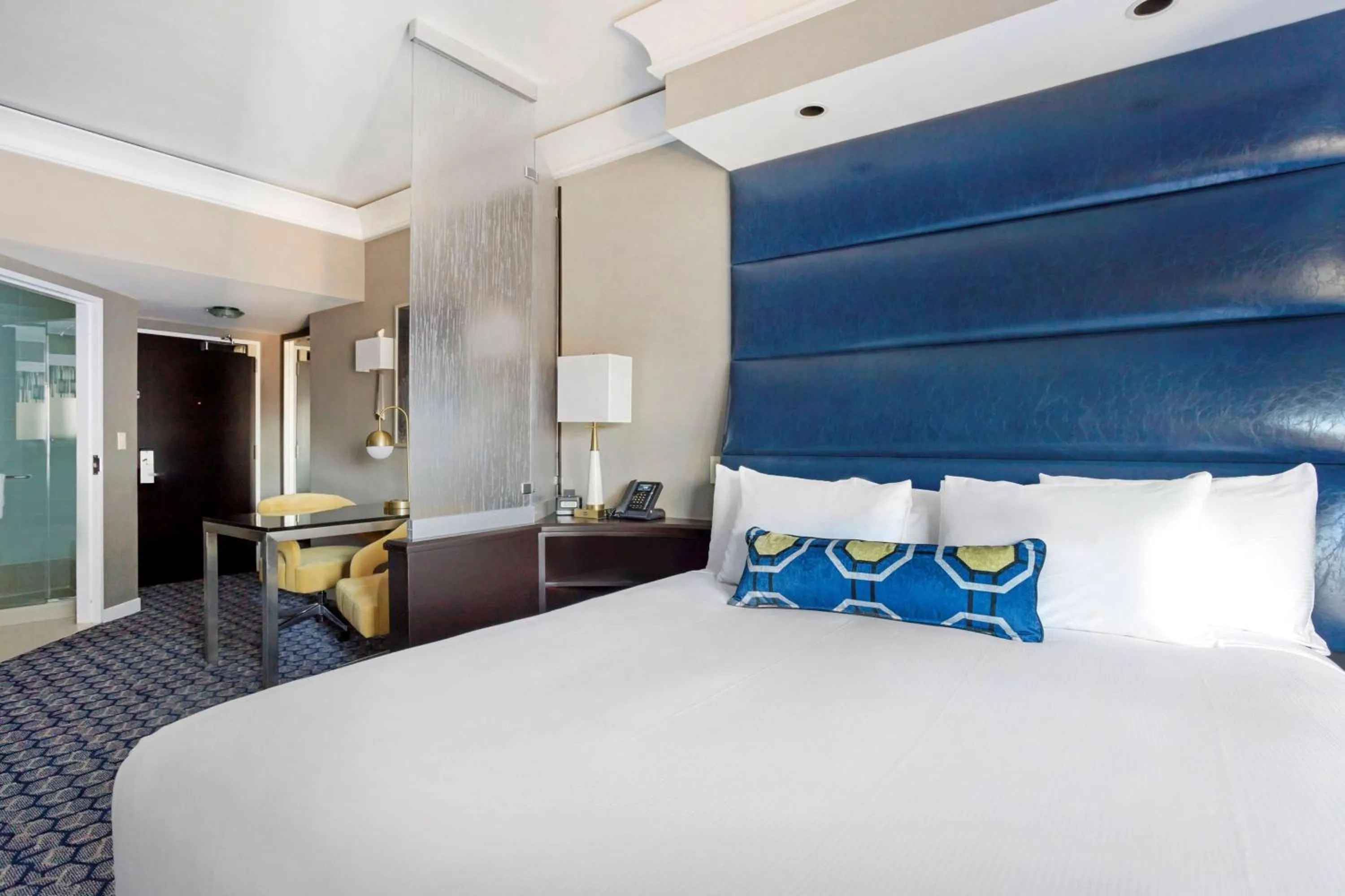 Bed in Hilton Club New York