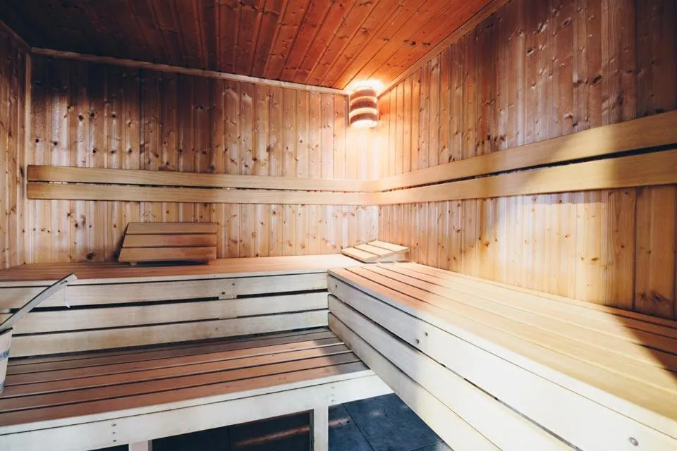 Sauna in Newquay Valley View