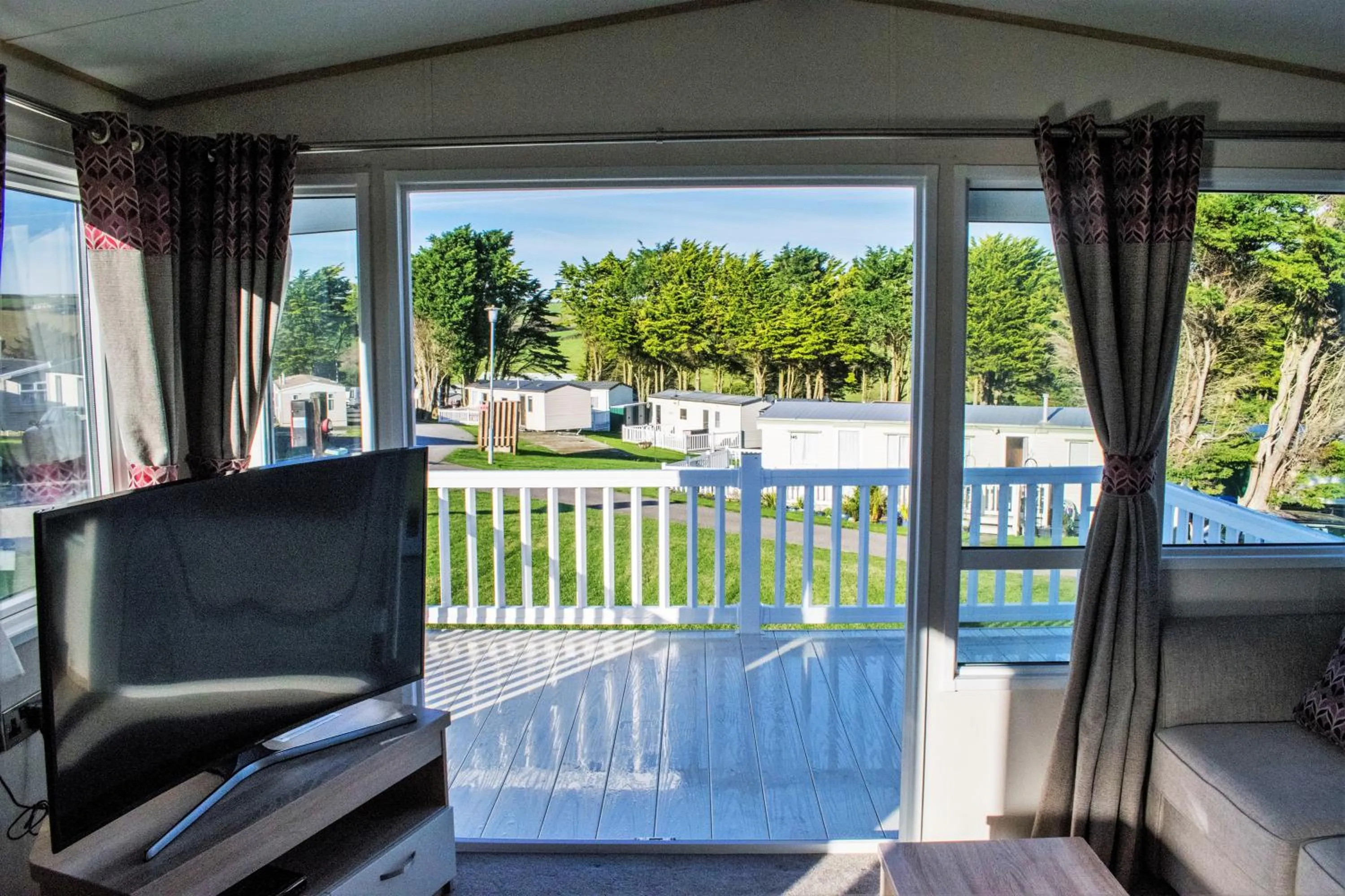 Balcony/Terrace in Newquay Valley View