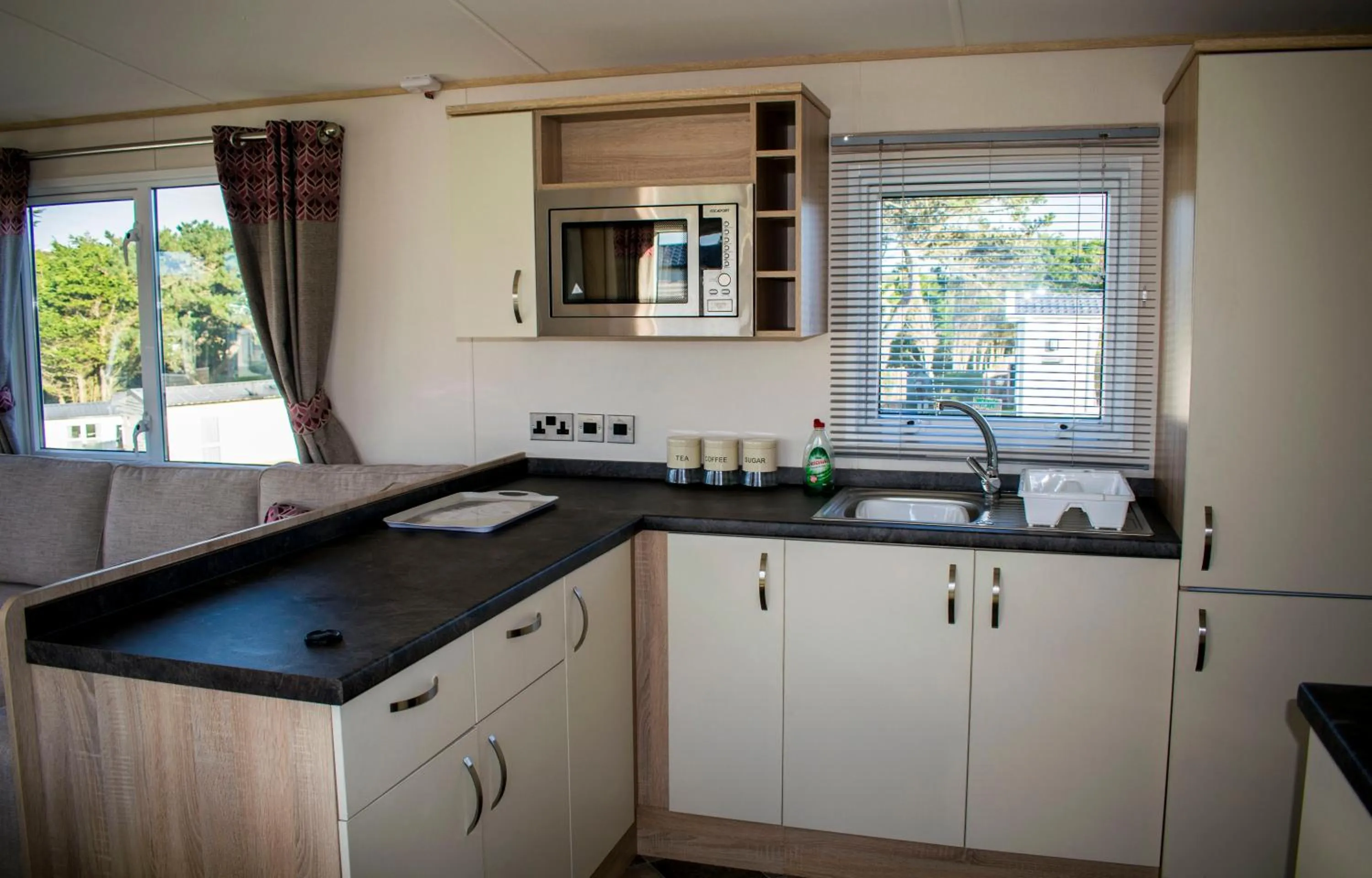 Kitchen or kitchenette in Newquay Valley View