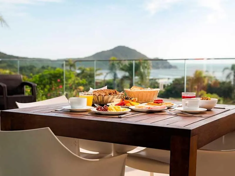 Breakfast in Fazenda Verde - Praia do Rosa