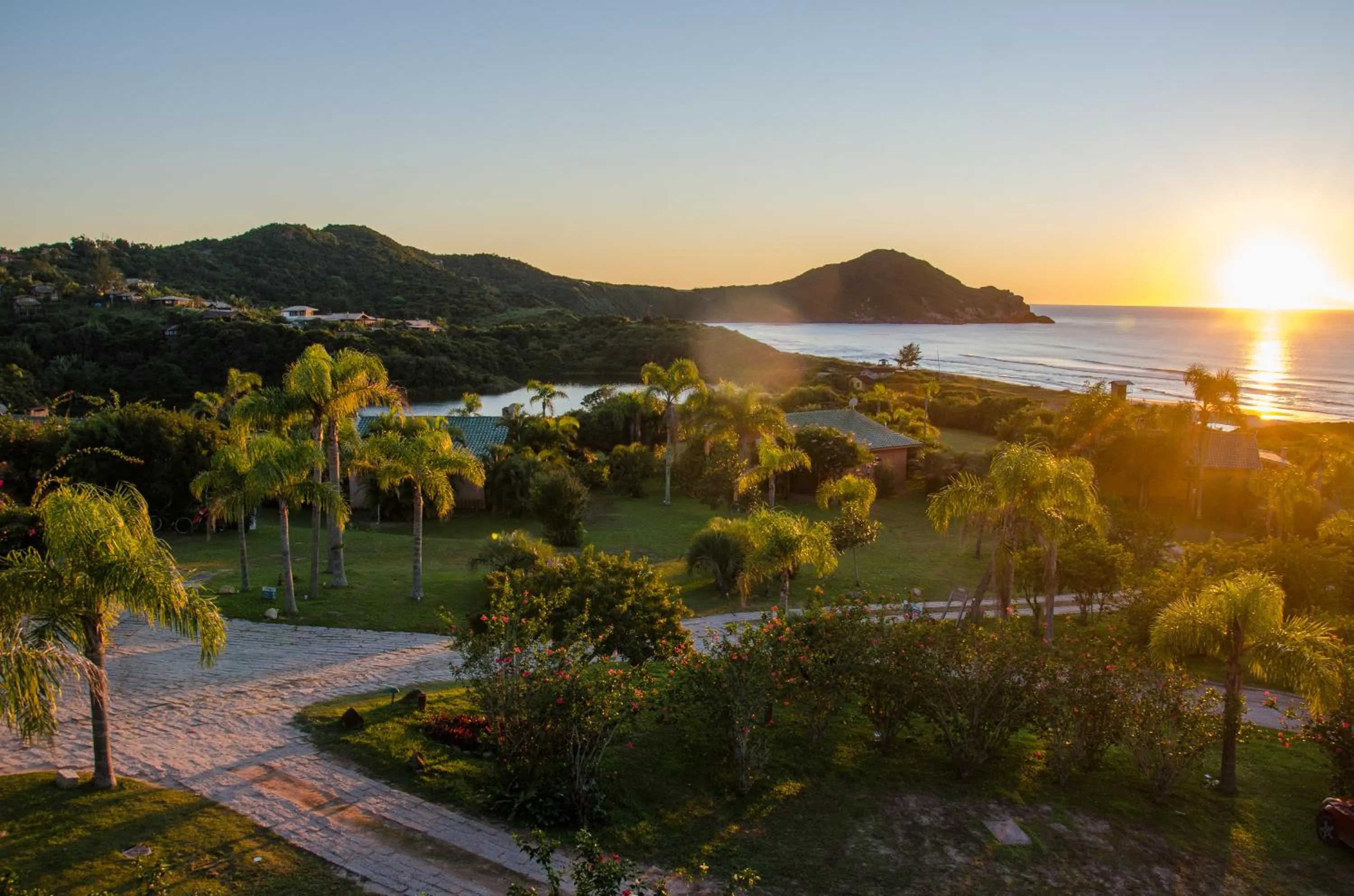 Garden in Fazenda Verde - Praia do Rosa