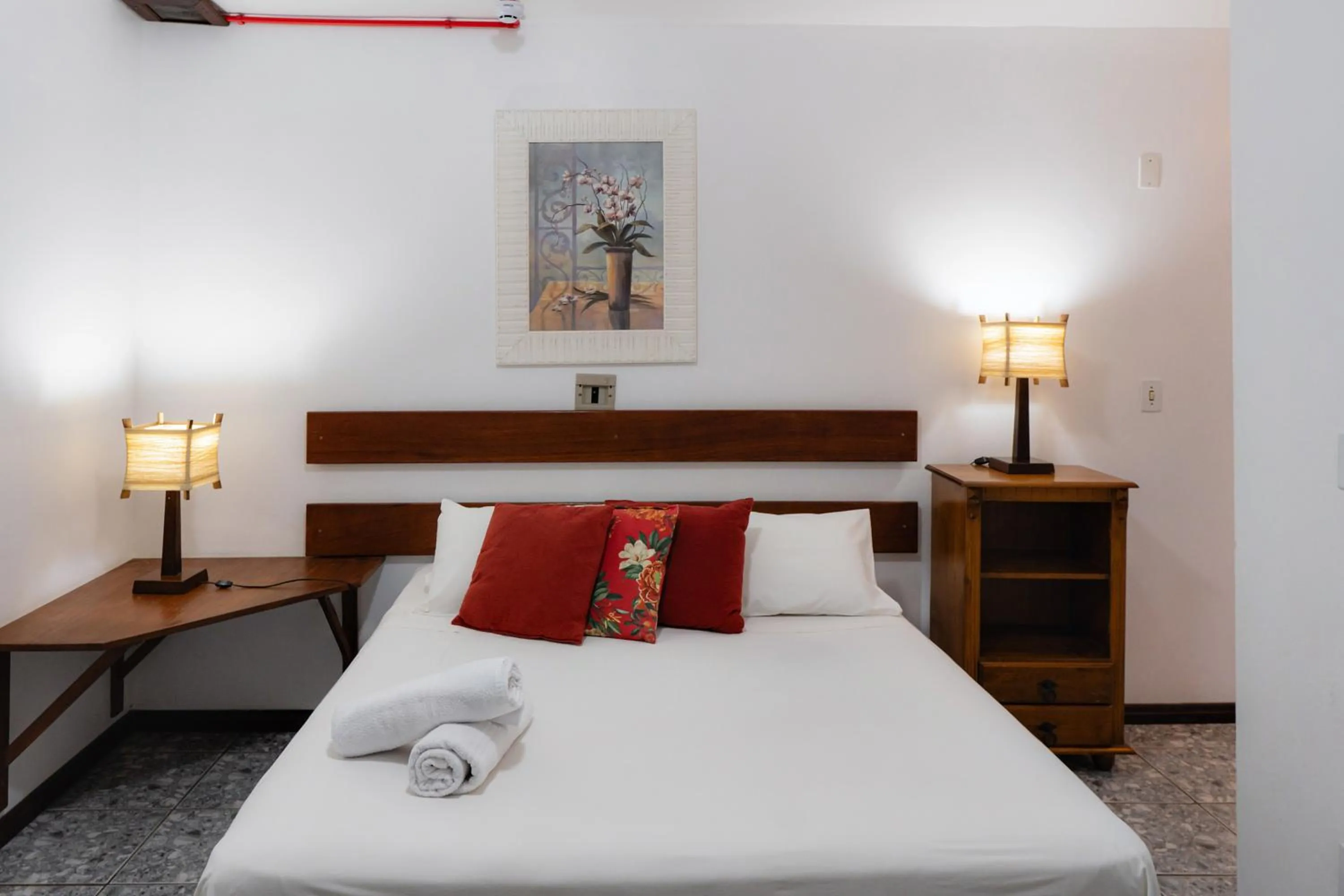 Bedroom, Bed in Pousada Porto dos Casais