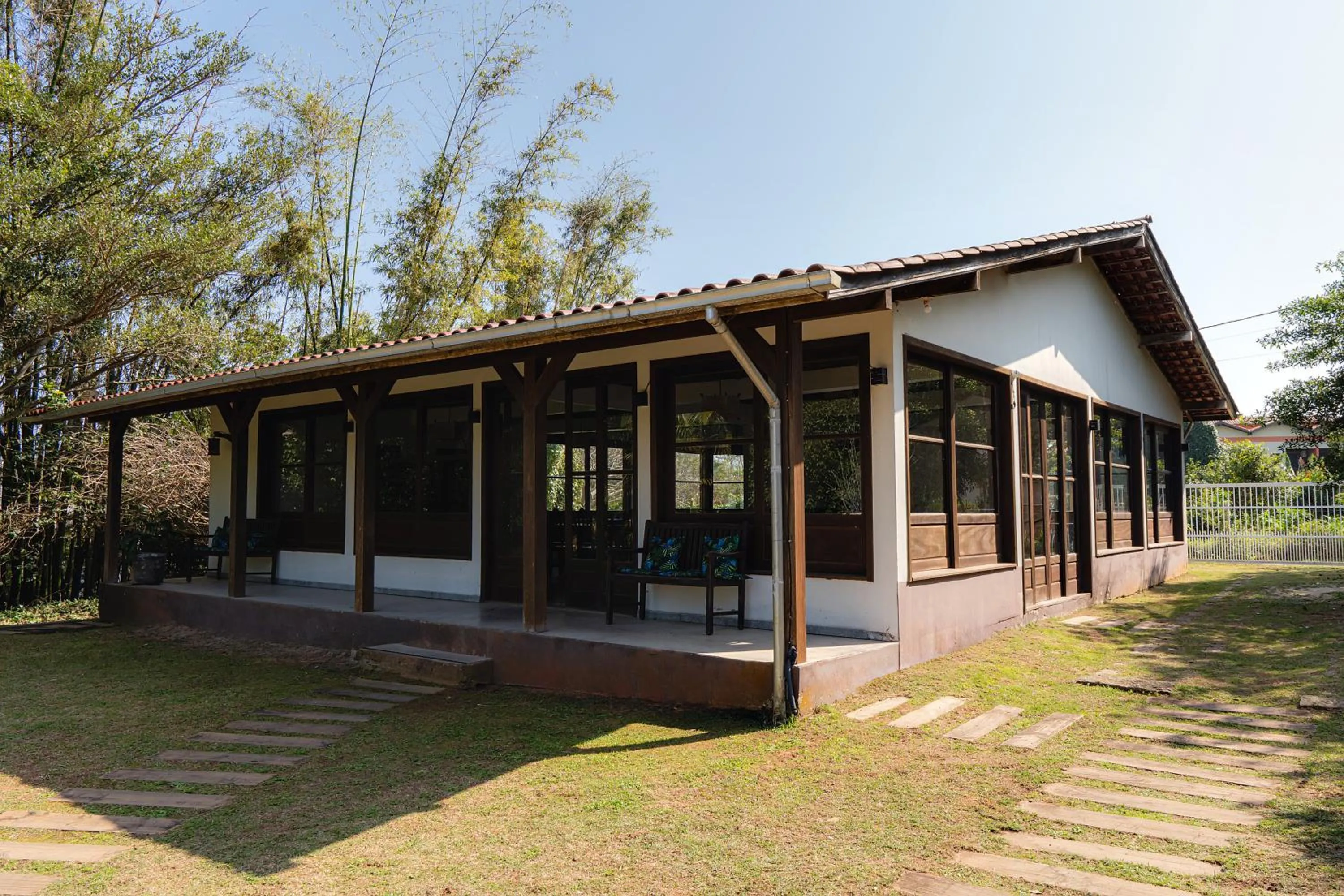 Dining area in Pousada Porto dos Casais
