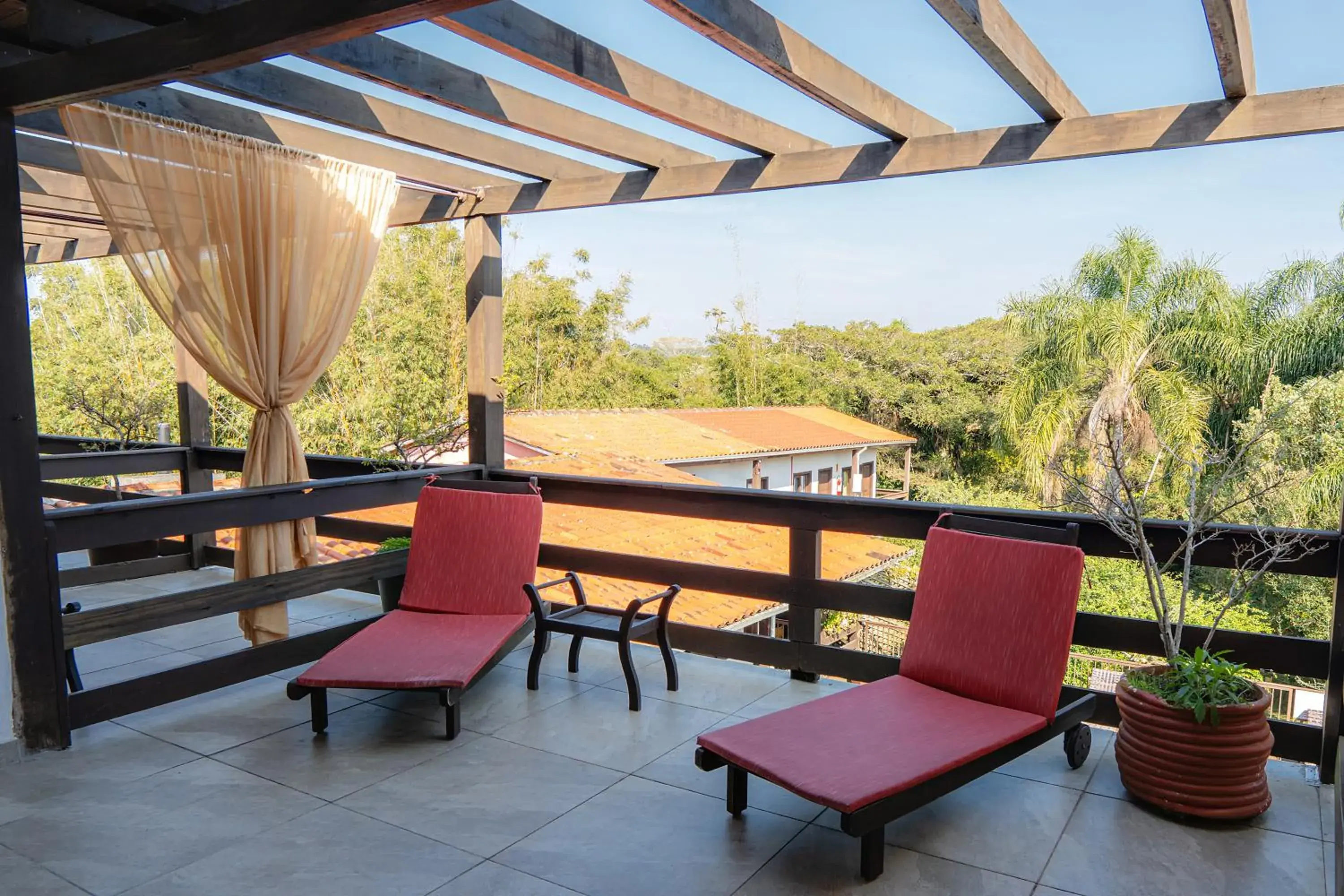 Suite with Terrace in Pousada Porto dos Casais Suite with Terrace in Pousada Porto dos Casais