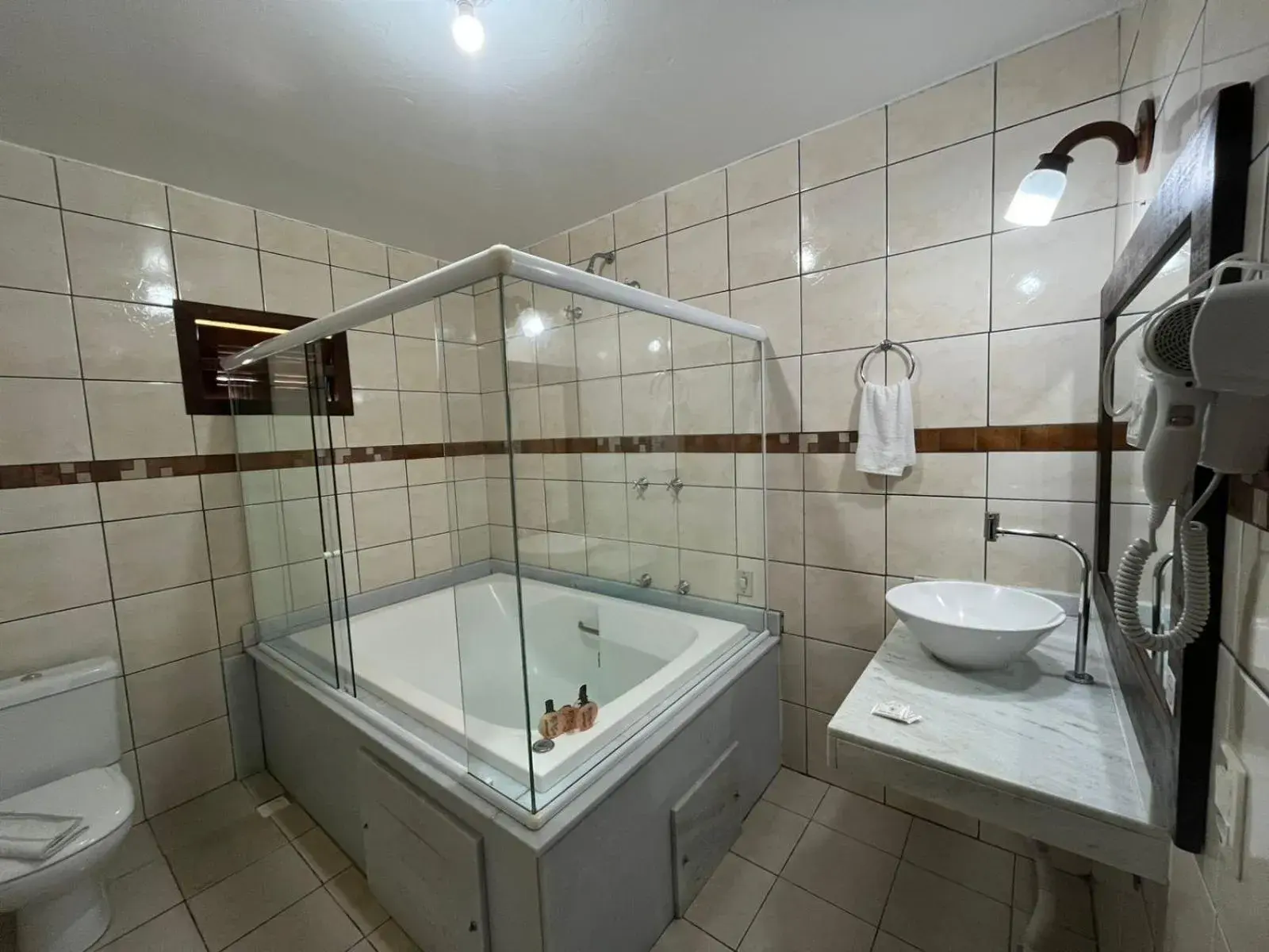 Suite with Whirlpool in Pousada Porto dos Casais Suite with Whirlpool in Pousada Porto dos Casais