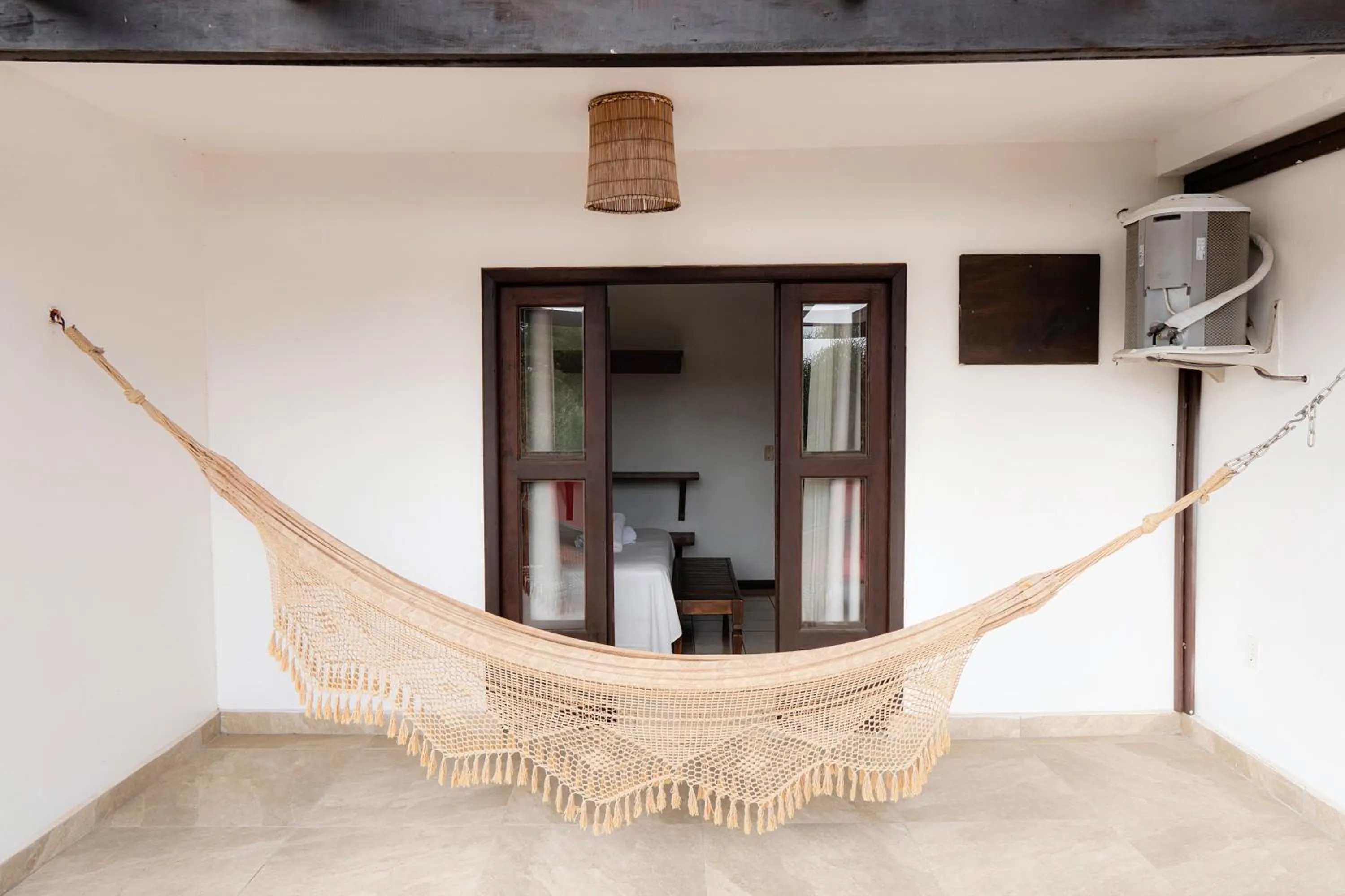 Balcony/Terrace in Pousada Porto dos Casais