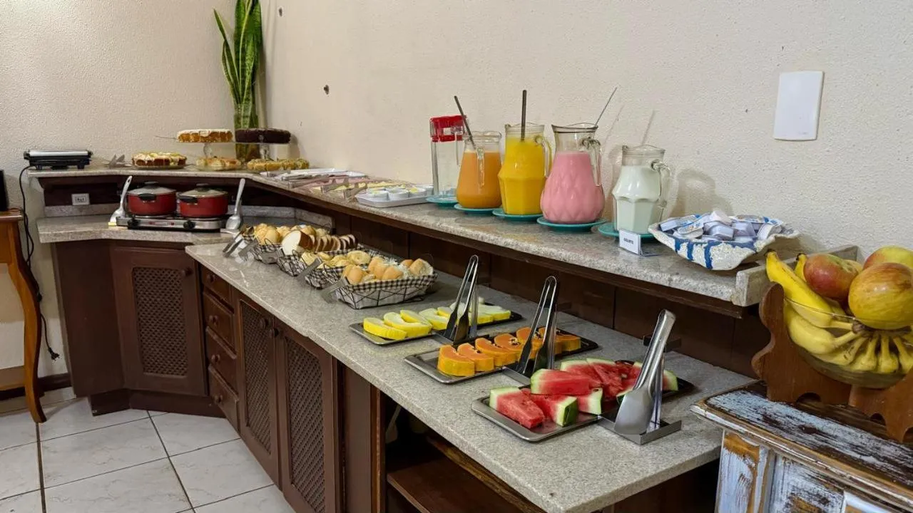 Breakfast in Pousada Porto dos Casais