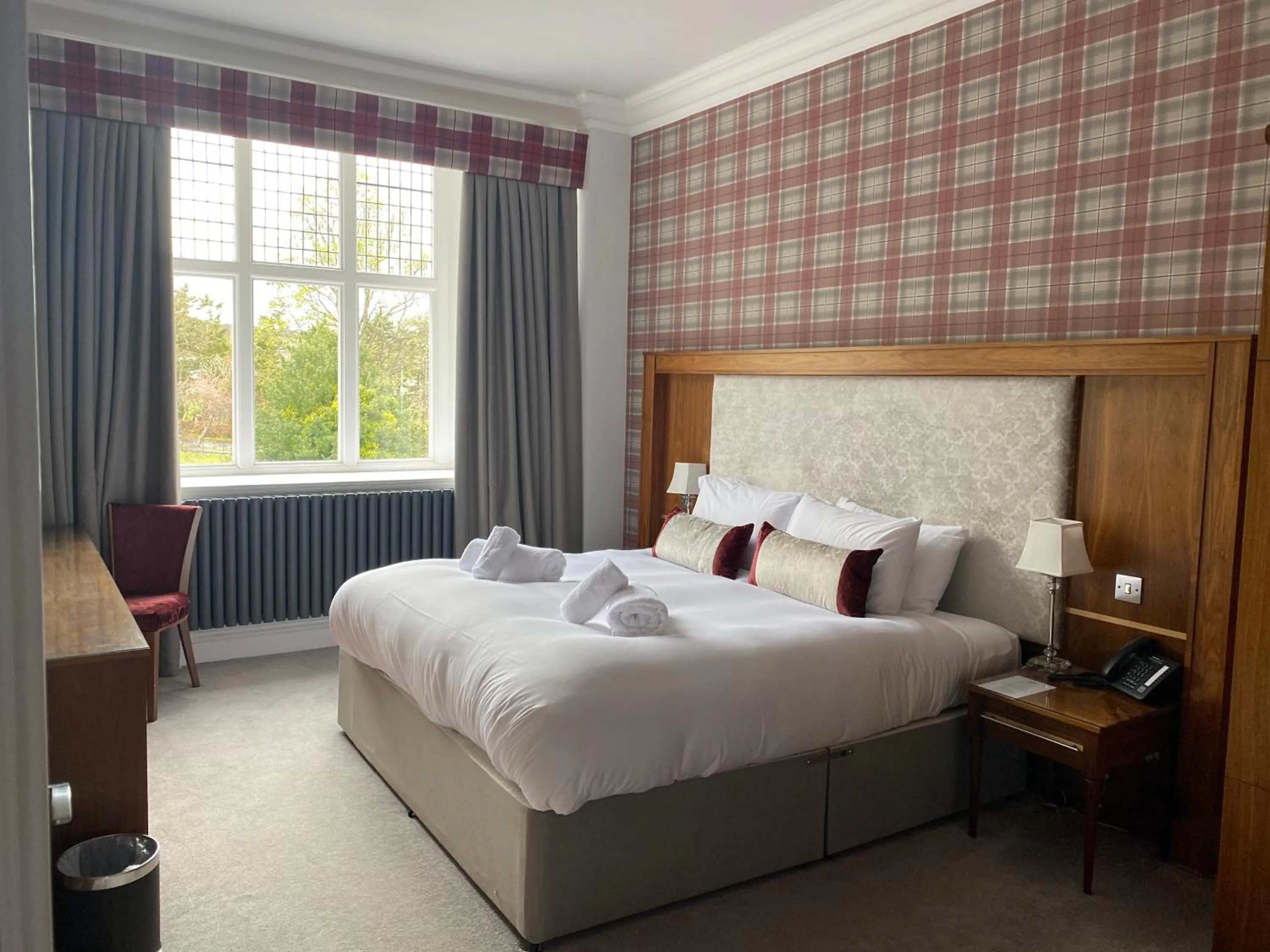 Bedroom, Bed in The Craigie Hotel