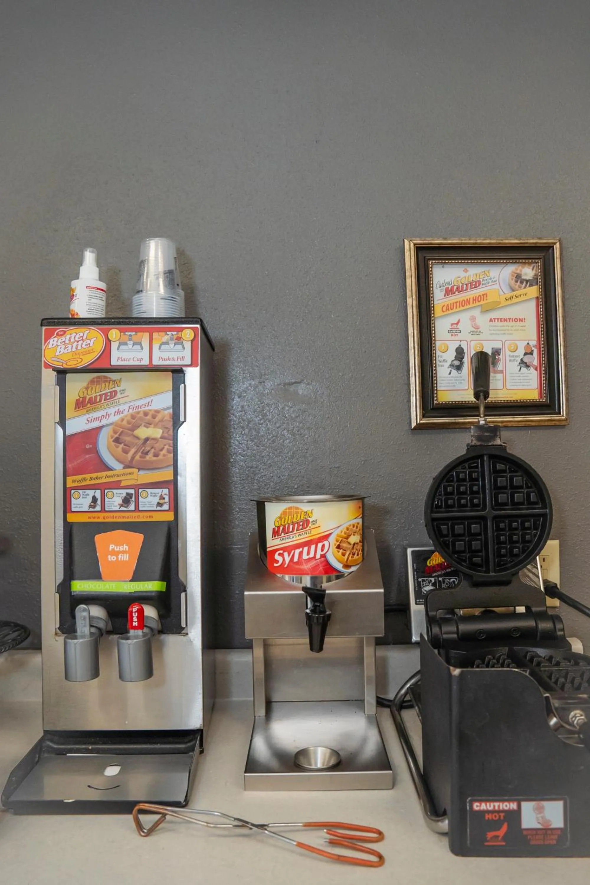 Food close-up in Victorian Inn & Suites-York