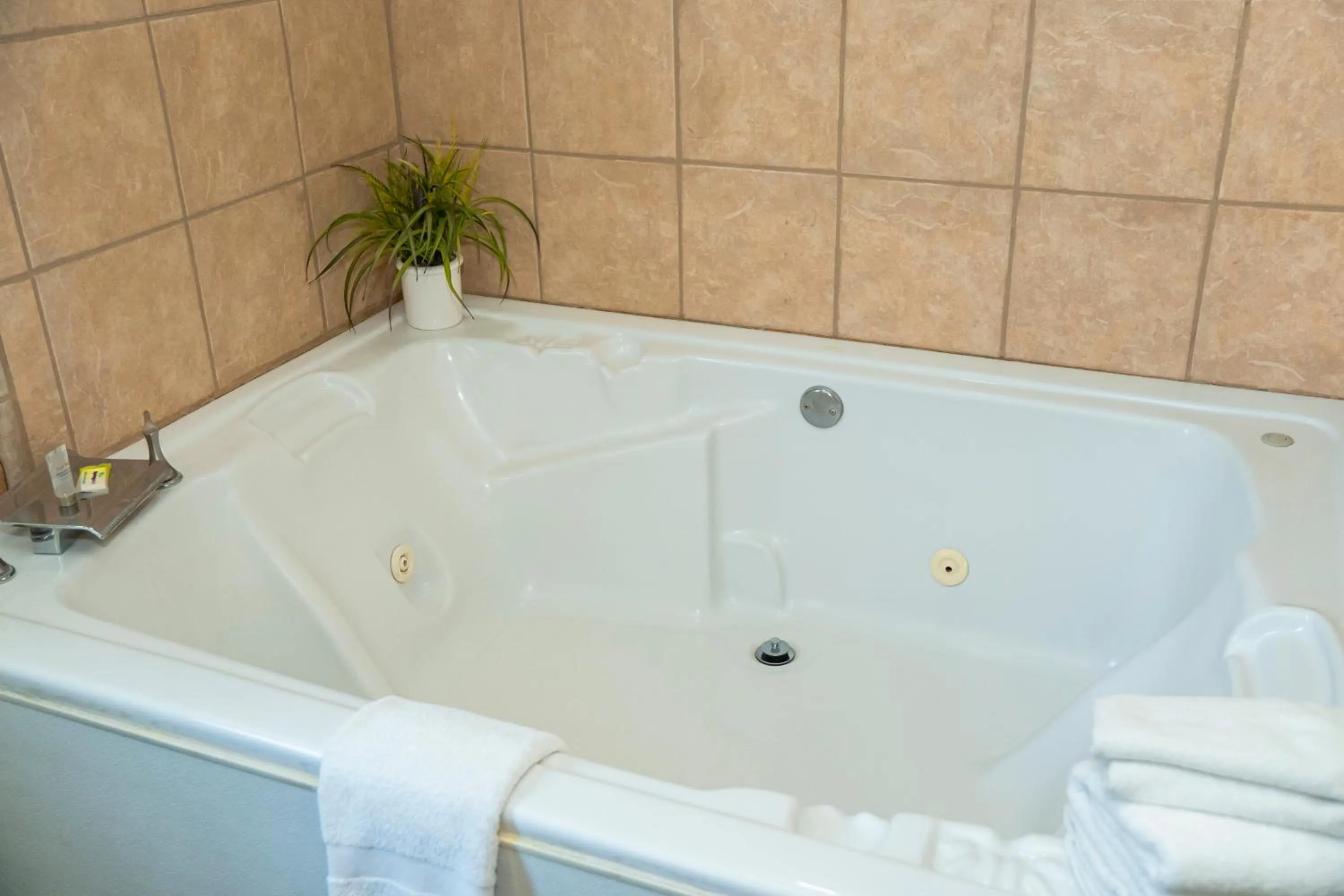 Hot Tub in Victorian Inn & Suites-York