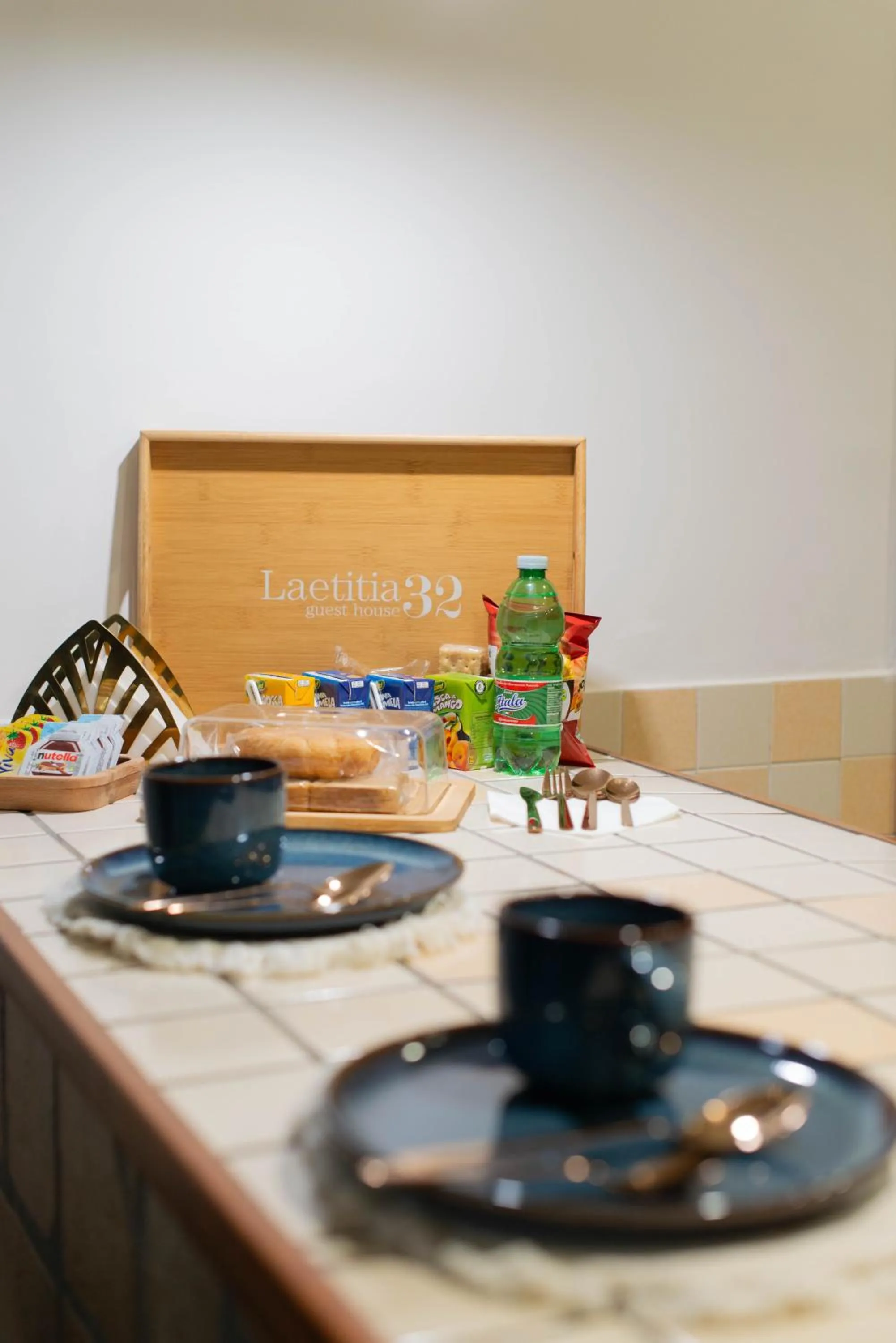 Breakfast in loft style taverna con sala giochi