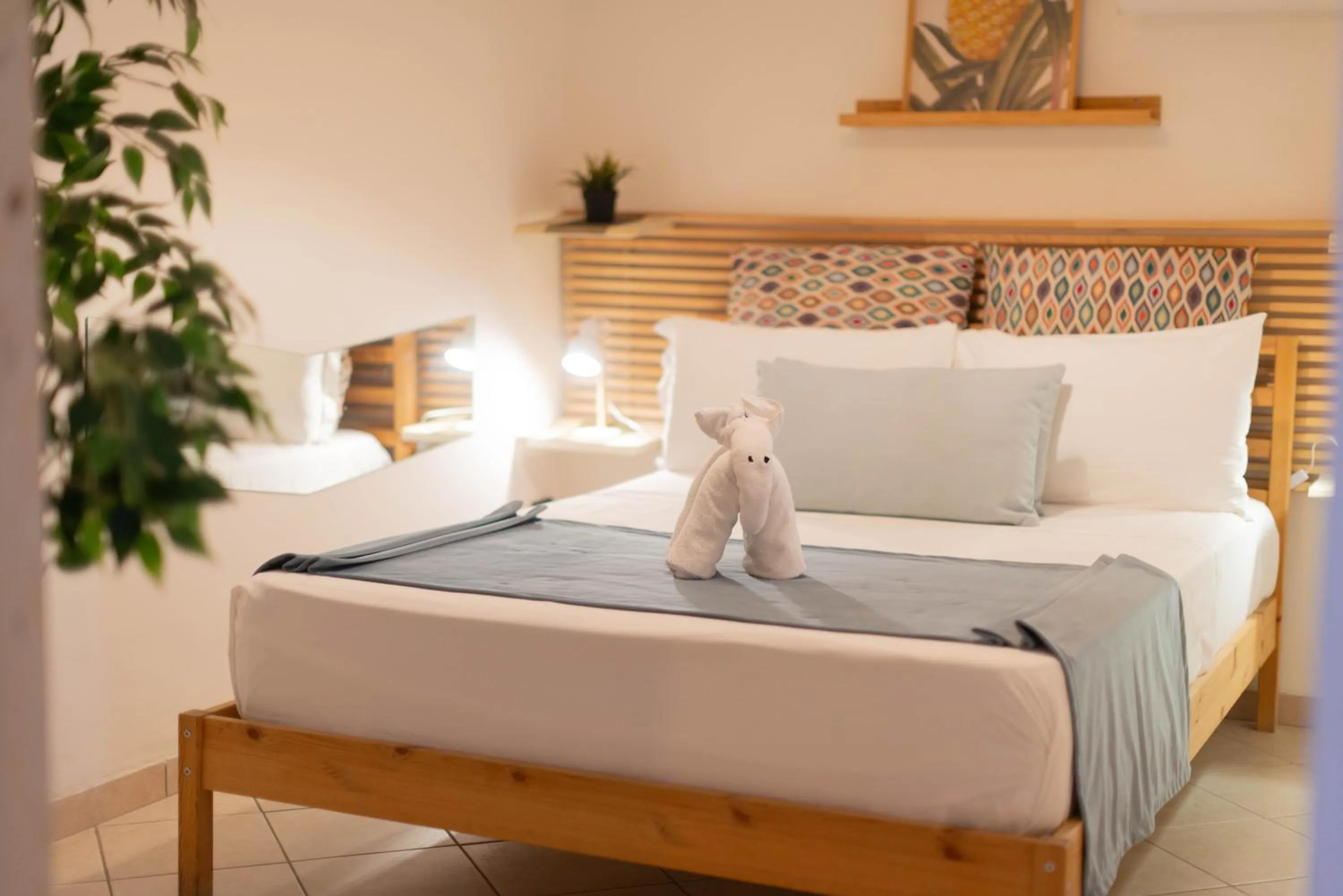 Bed in loft style taverna con sala giochi