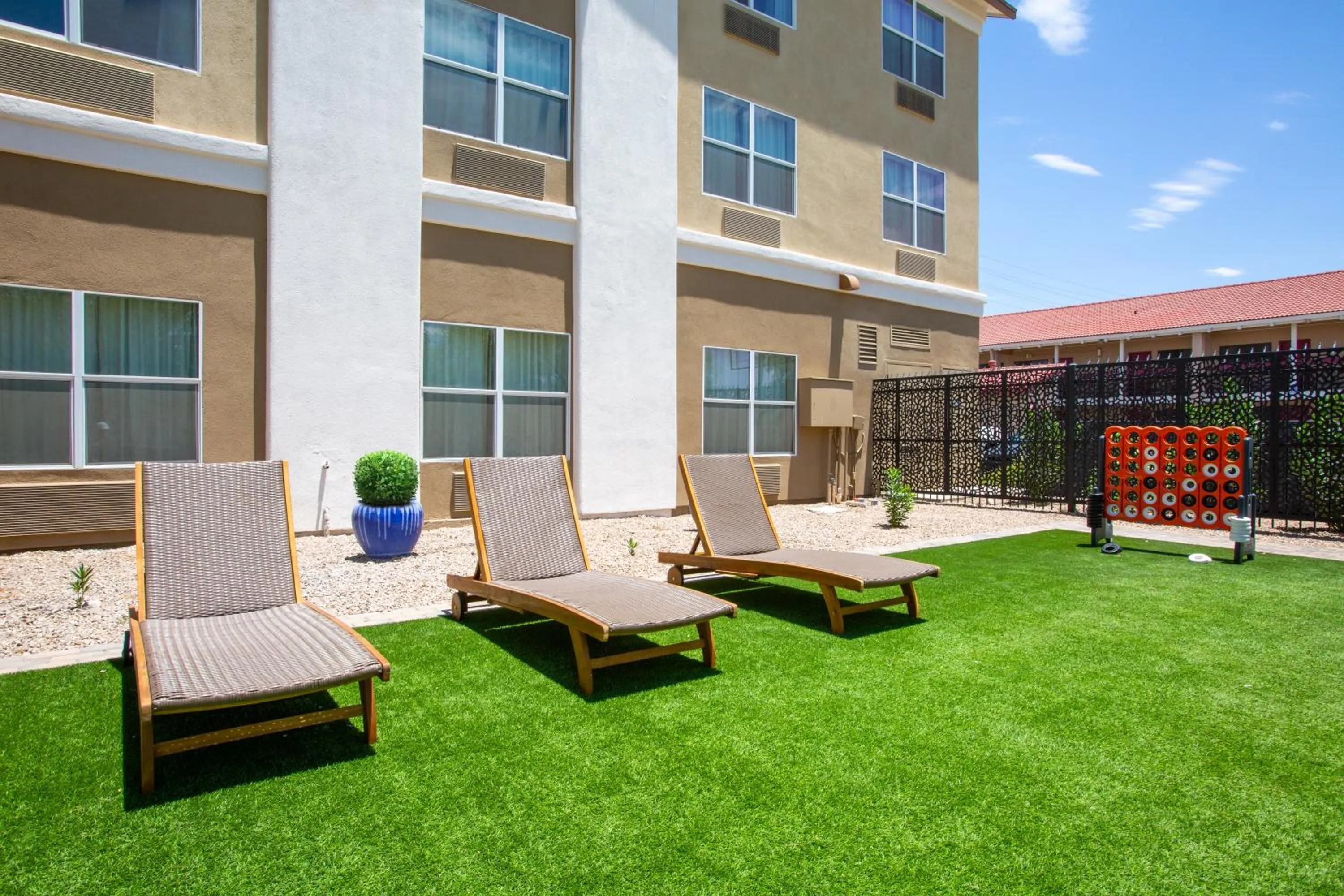 sunbed in Country Inn & Suites by Radisson, Tucson City Center AZ