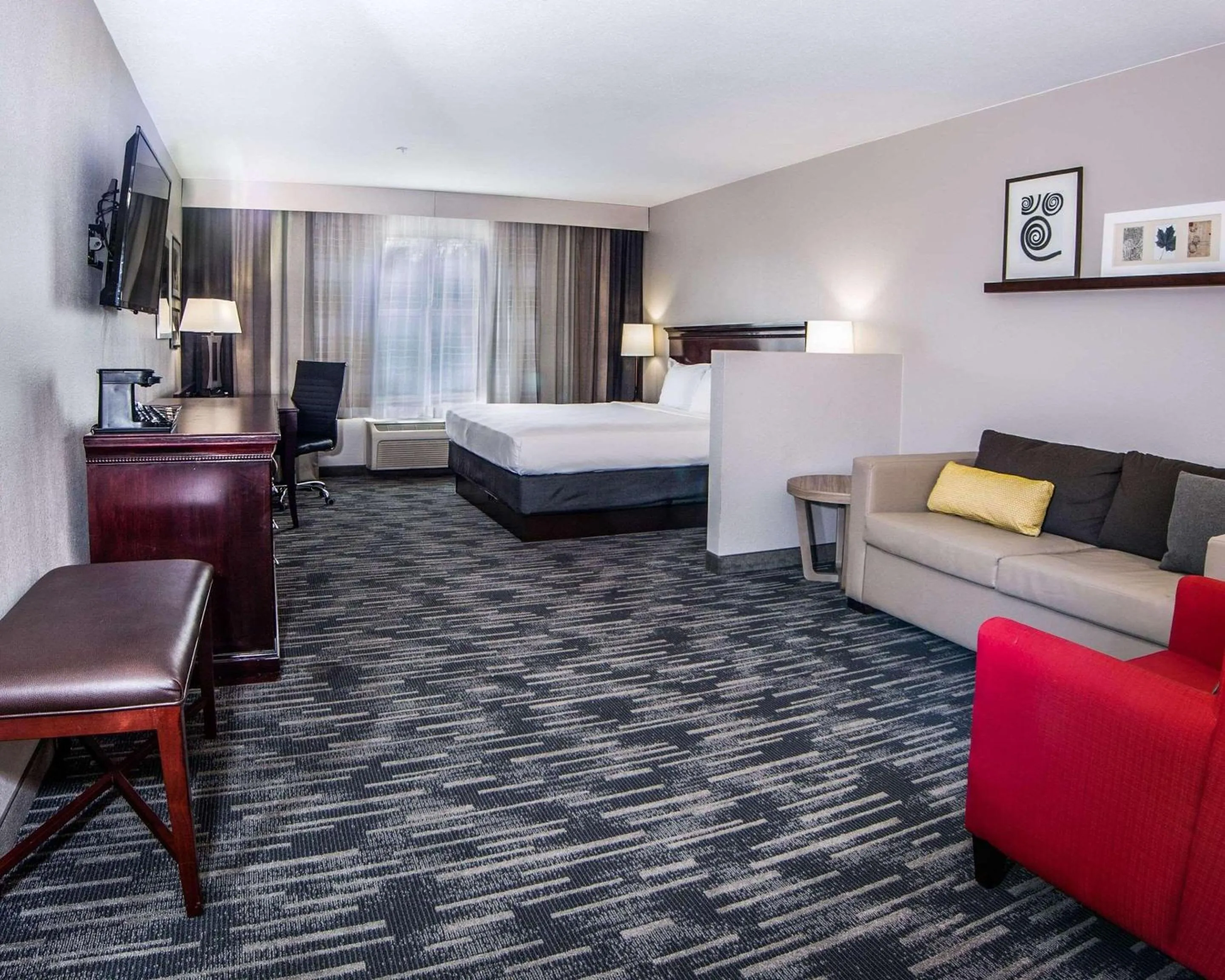 Photo of the whole room, Bed in Country Inn & Suites by Radisson, Tucson City Center AZ