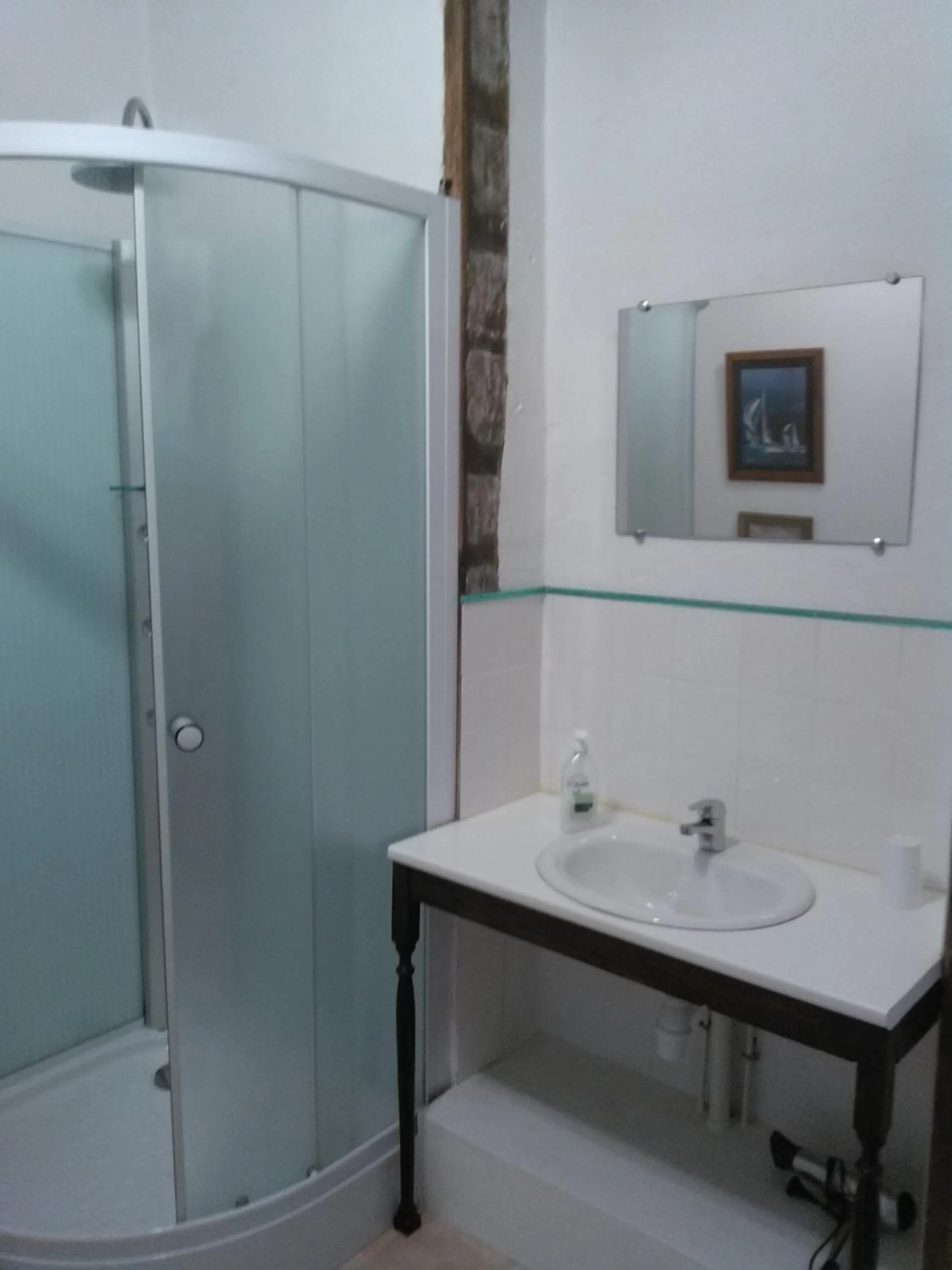 Bathroom in Maison Lapeyriere