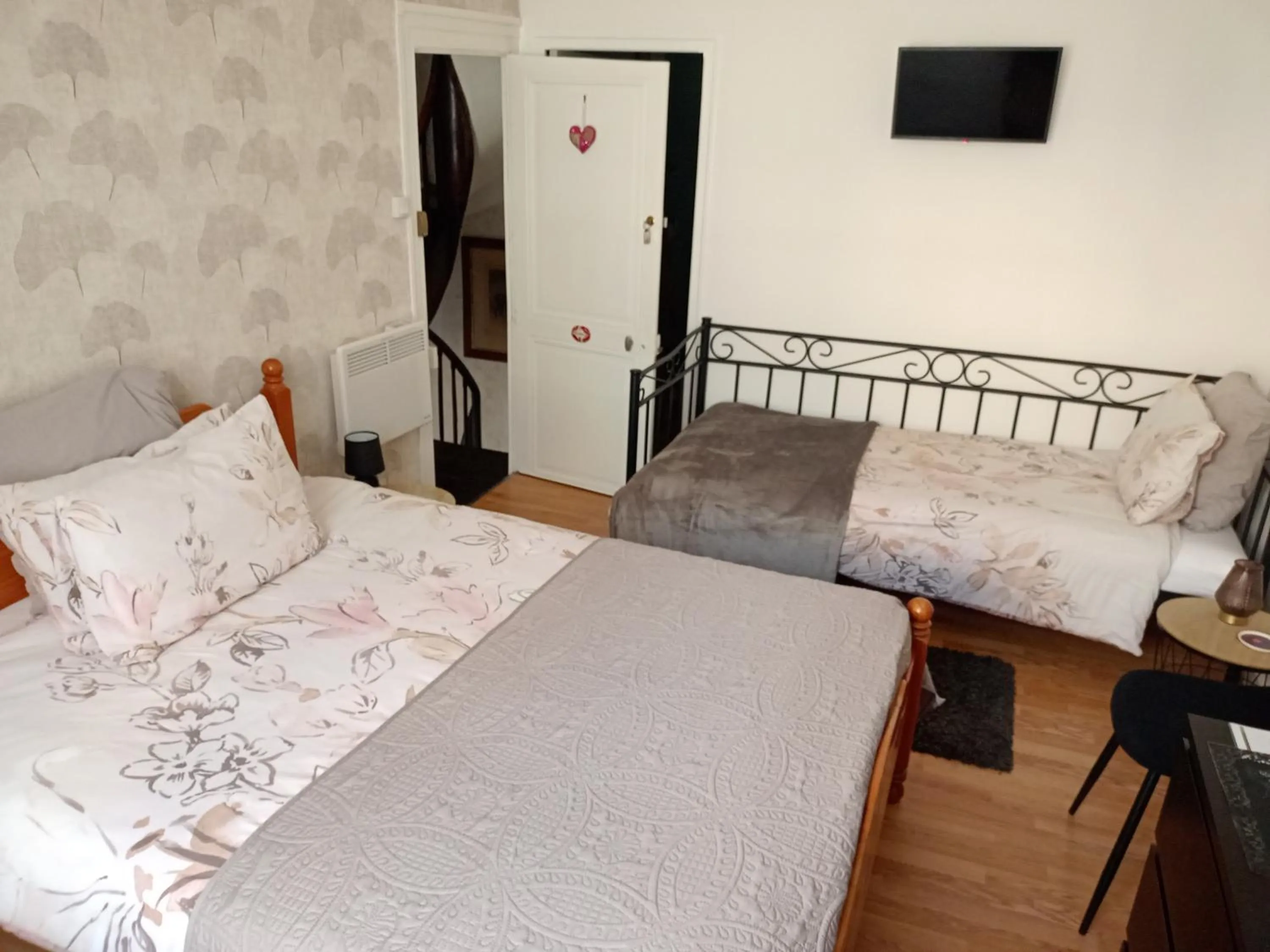 Bed in Maison Lapeyriere