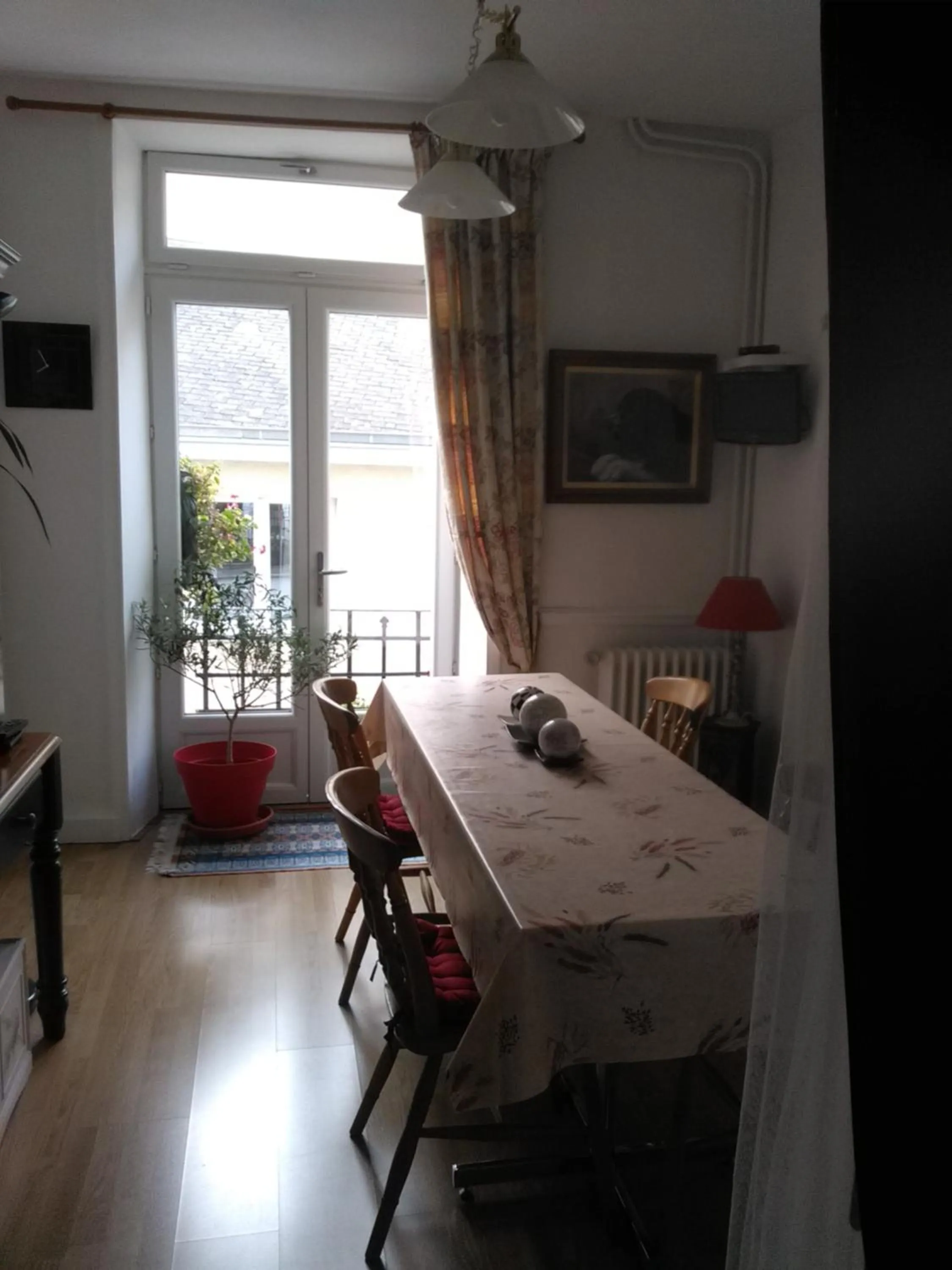 Dining area in Maison Lapeyriere