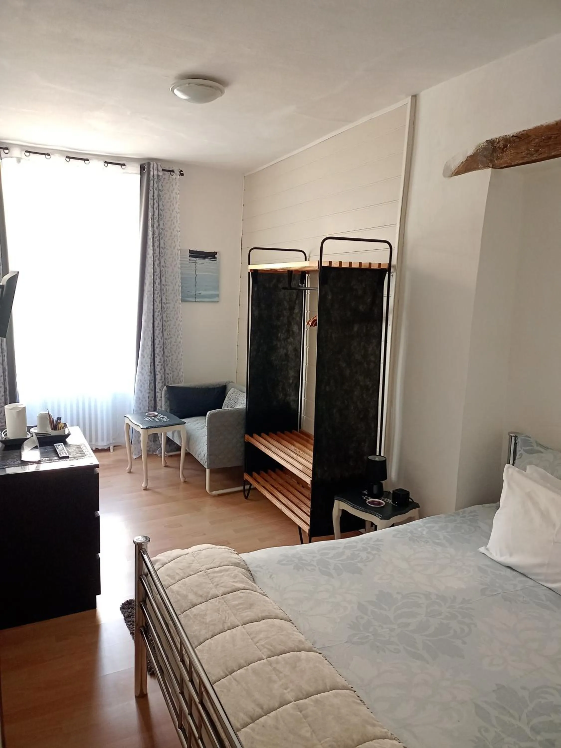 Bed in Maison Lapeyriere