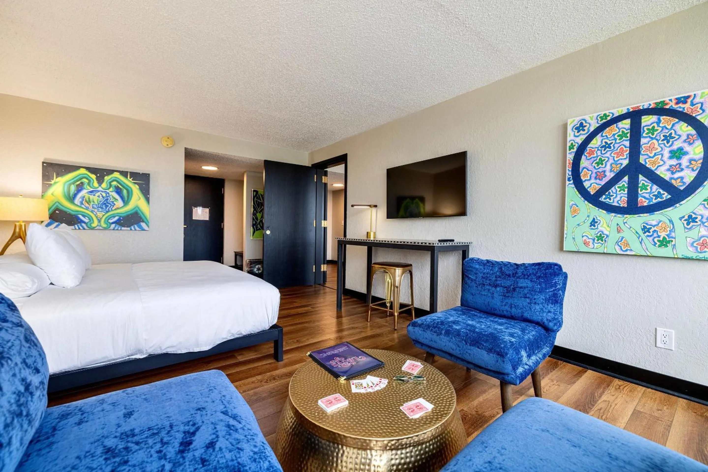 Bedroom, Bed in The Highlander Hotel, Ascend Hotel Collection